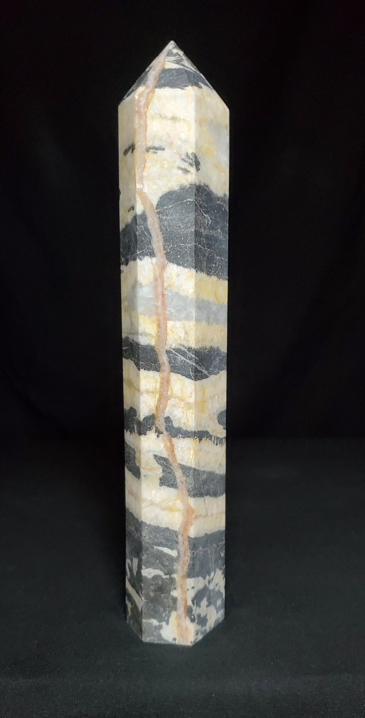 Zebra Jasper Tower