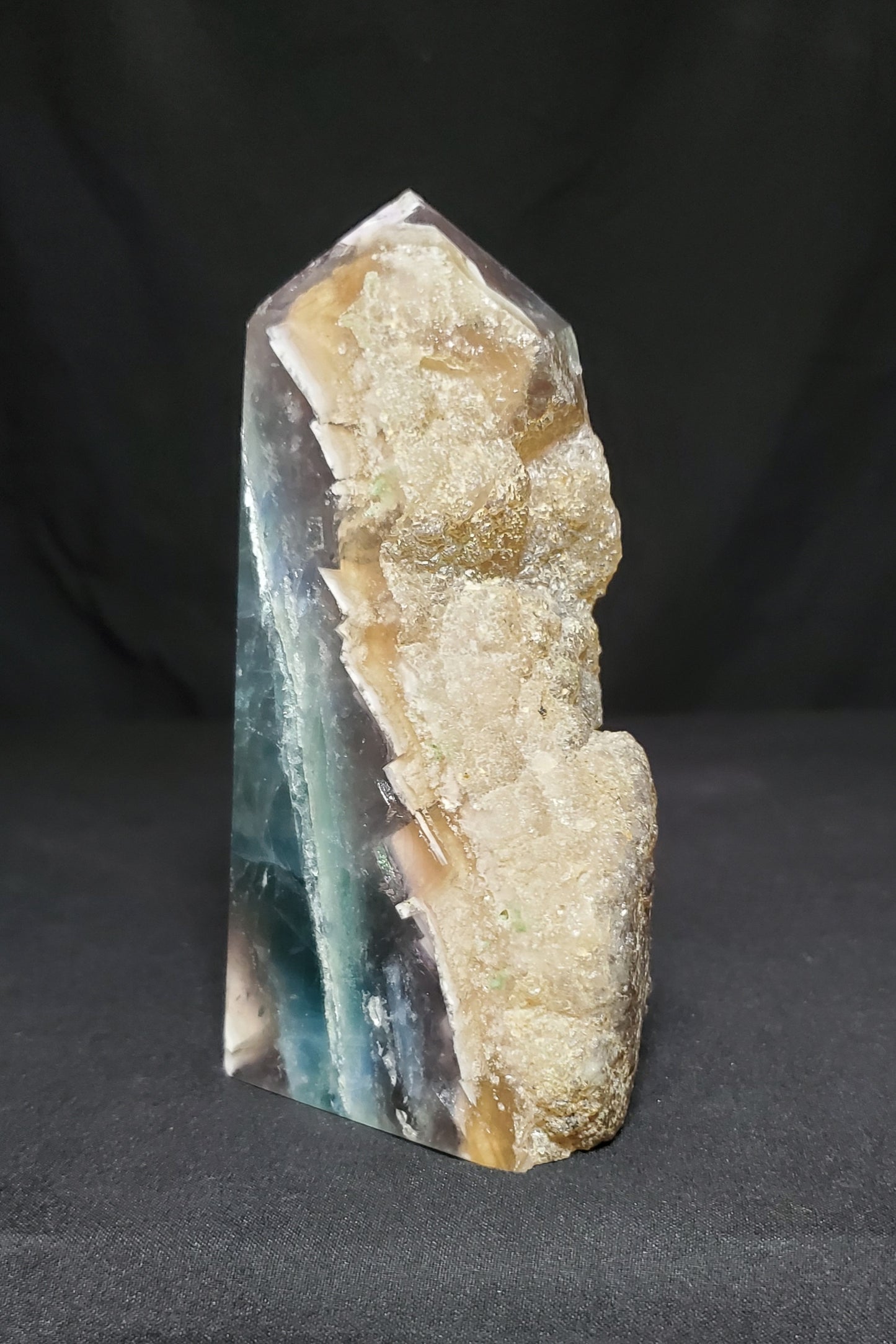 Rainbow Fluorite Tower #