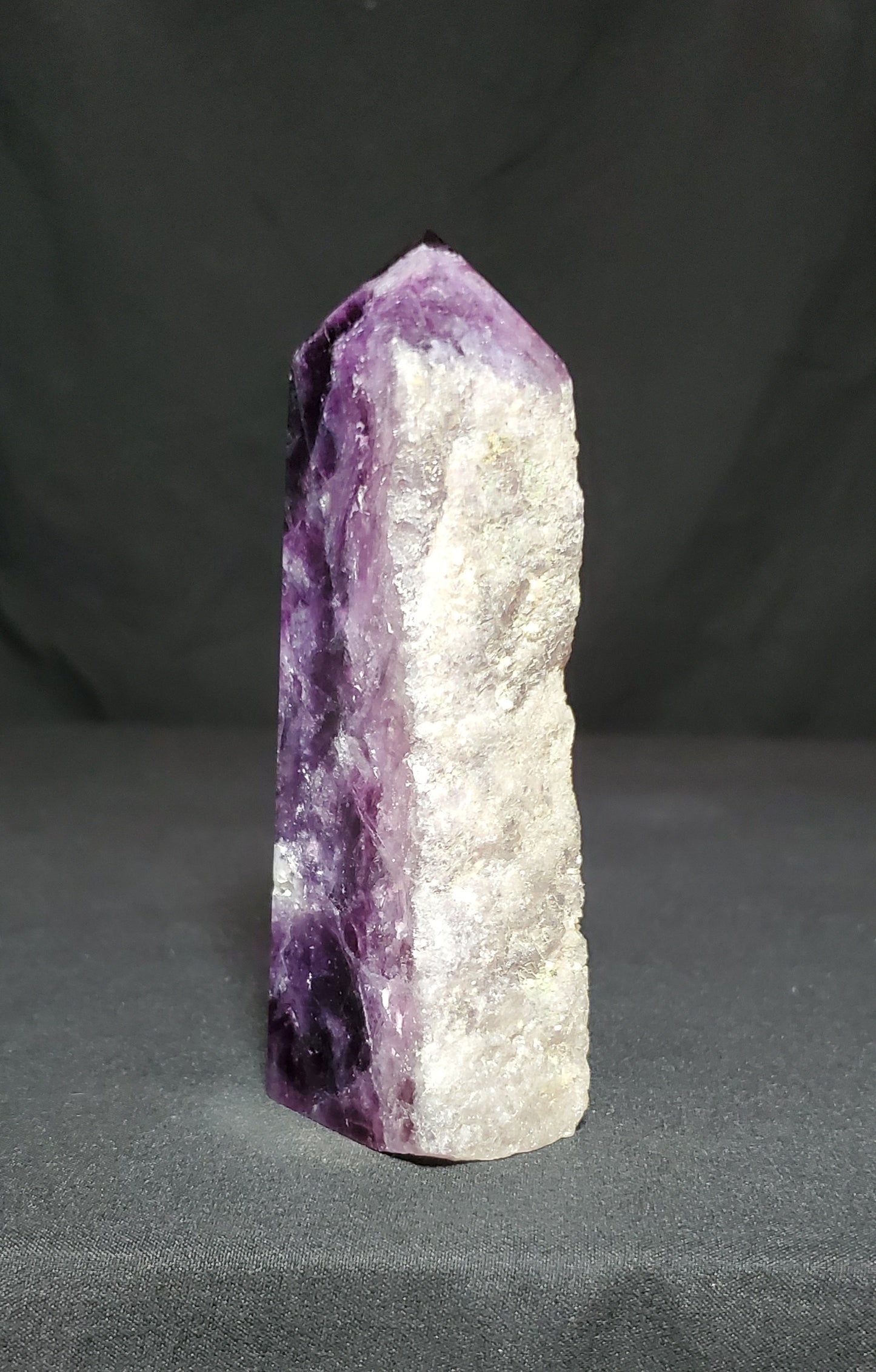 Purple Fluorite Tower #