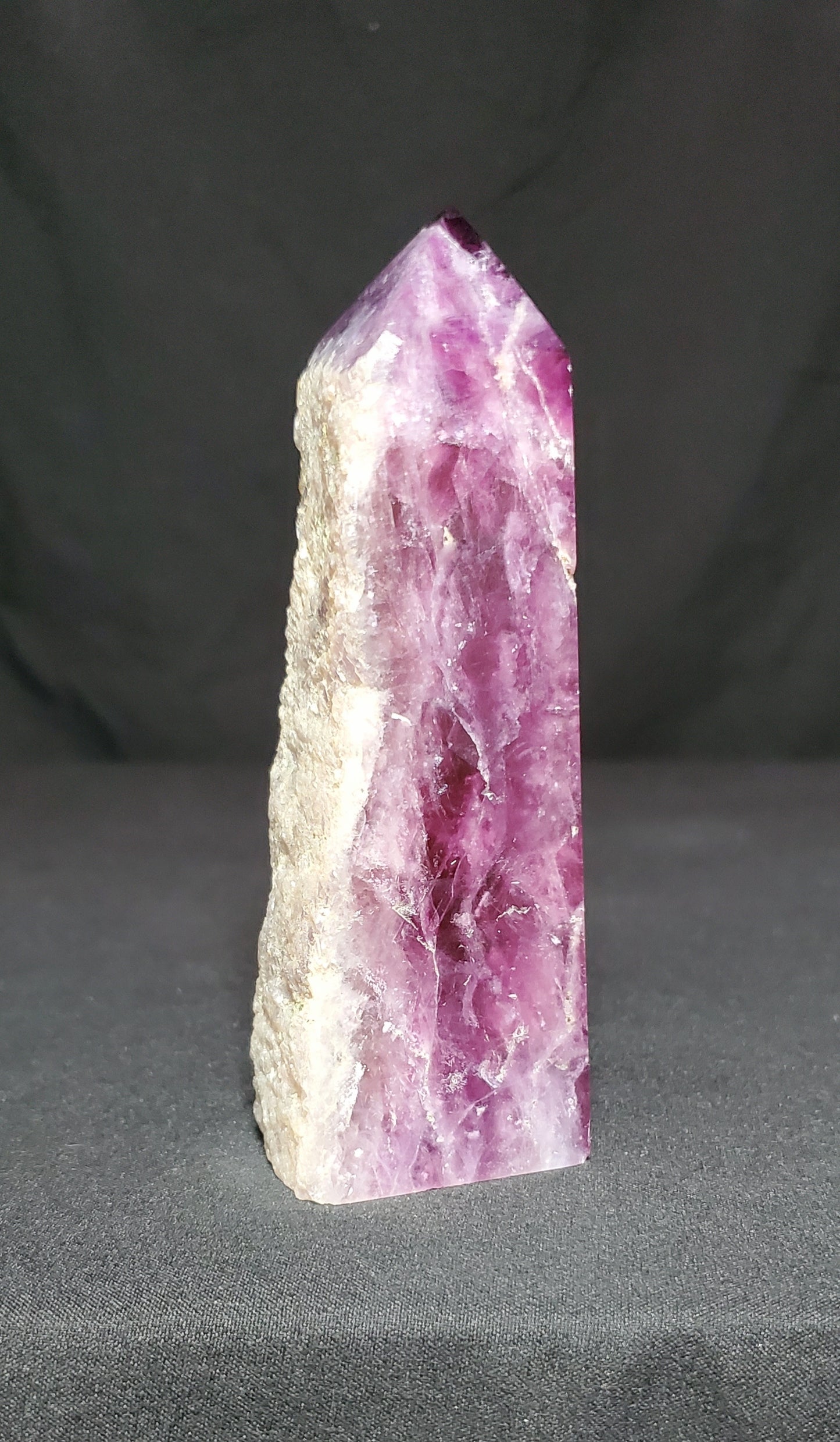 Purple Fluorite Tower #