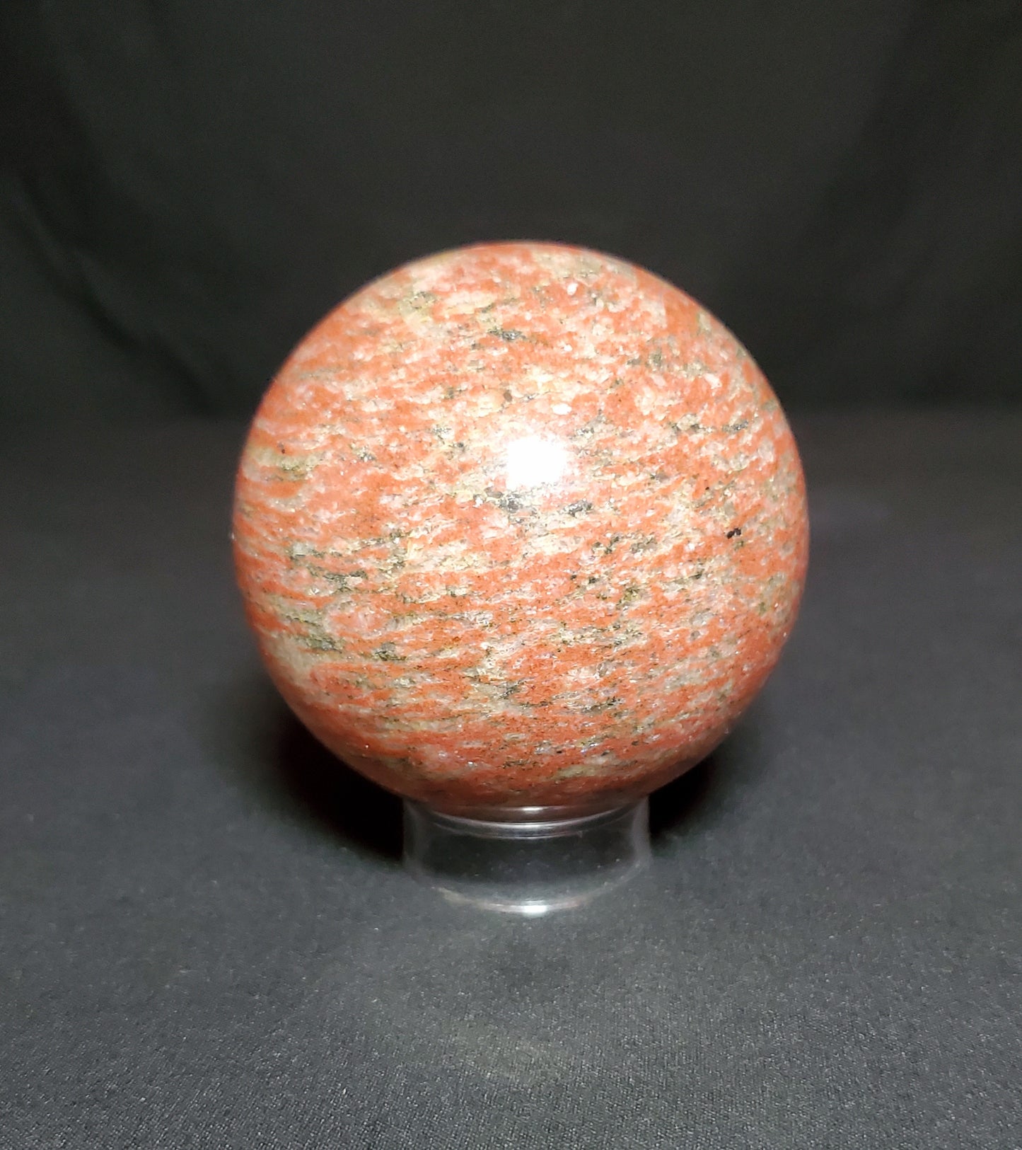 Red (Sesame) Jasper Sphere #