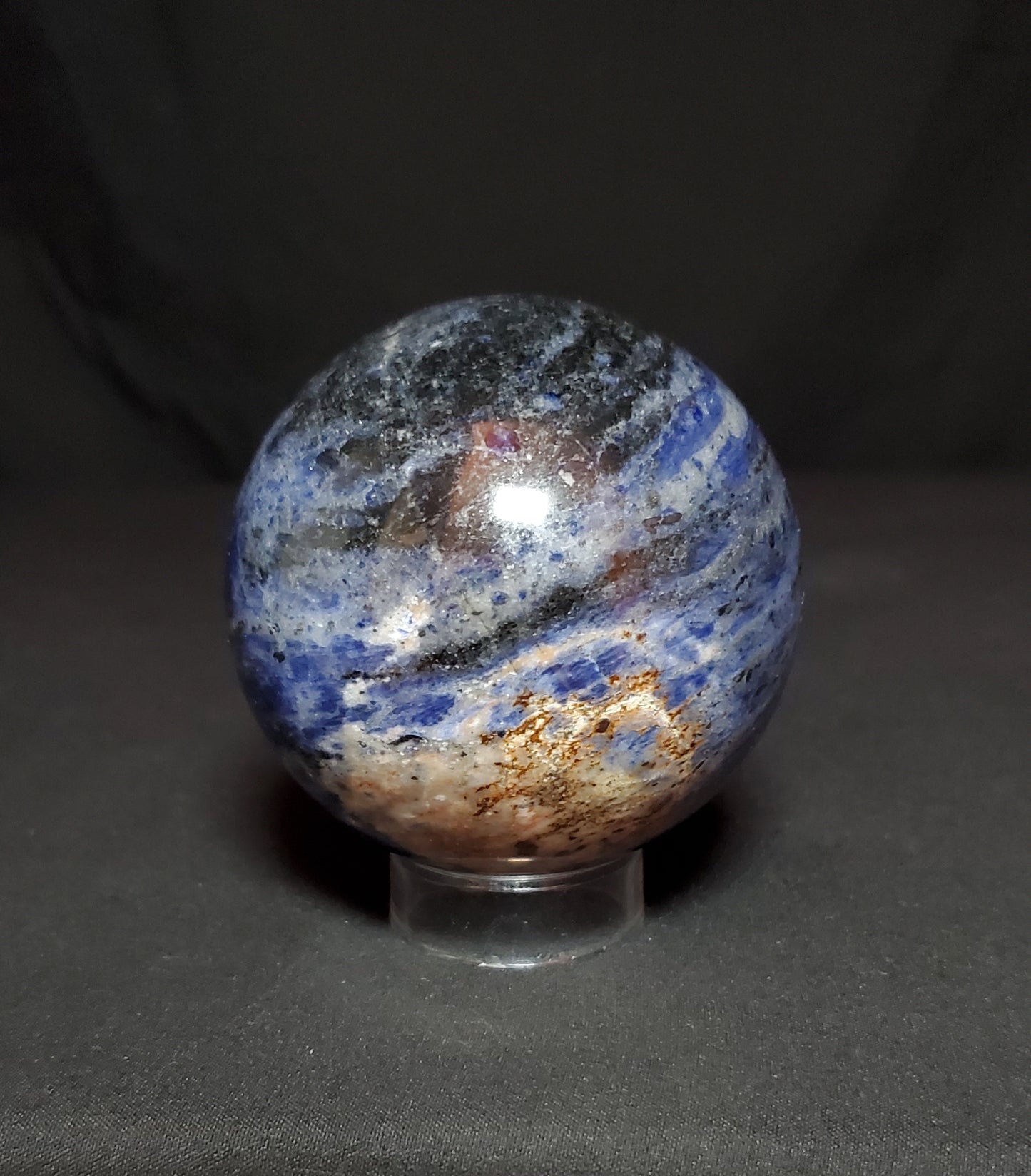 Sodalite Sphere