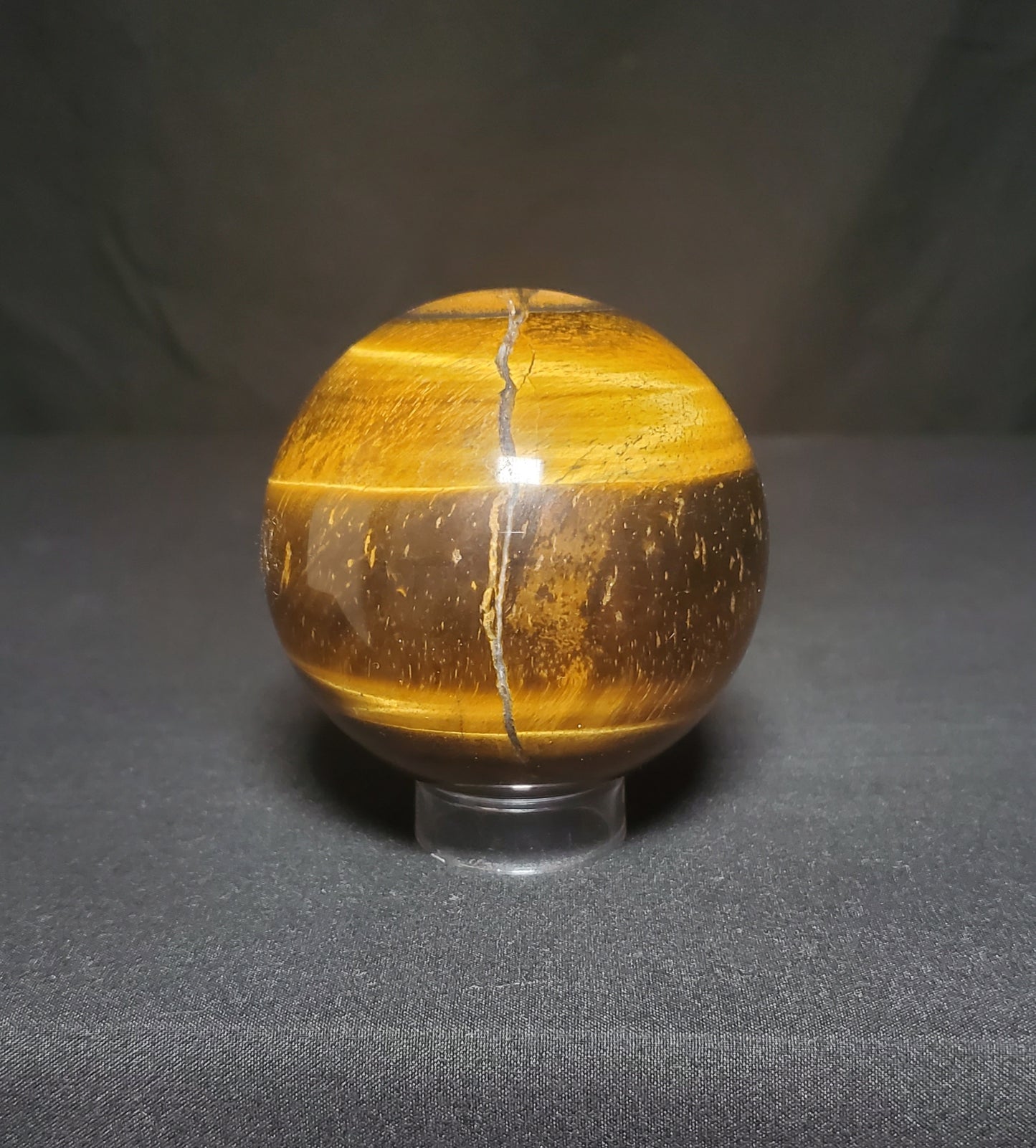 Tigers Eye Sphere #