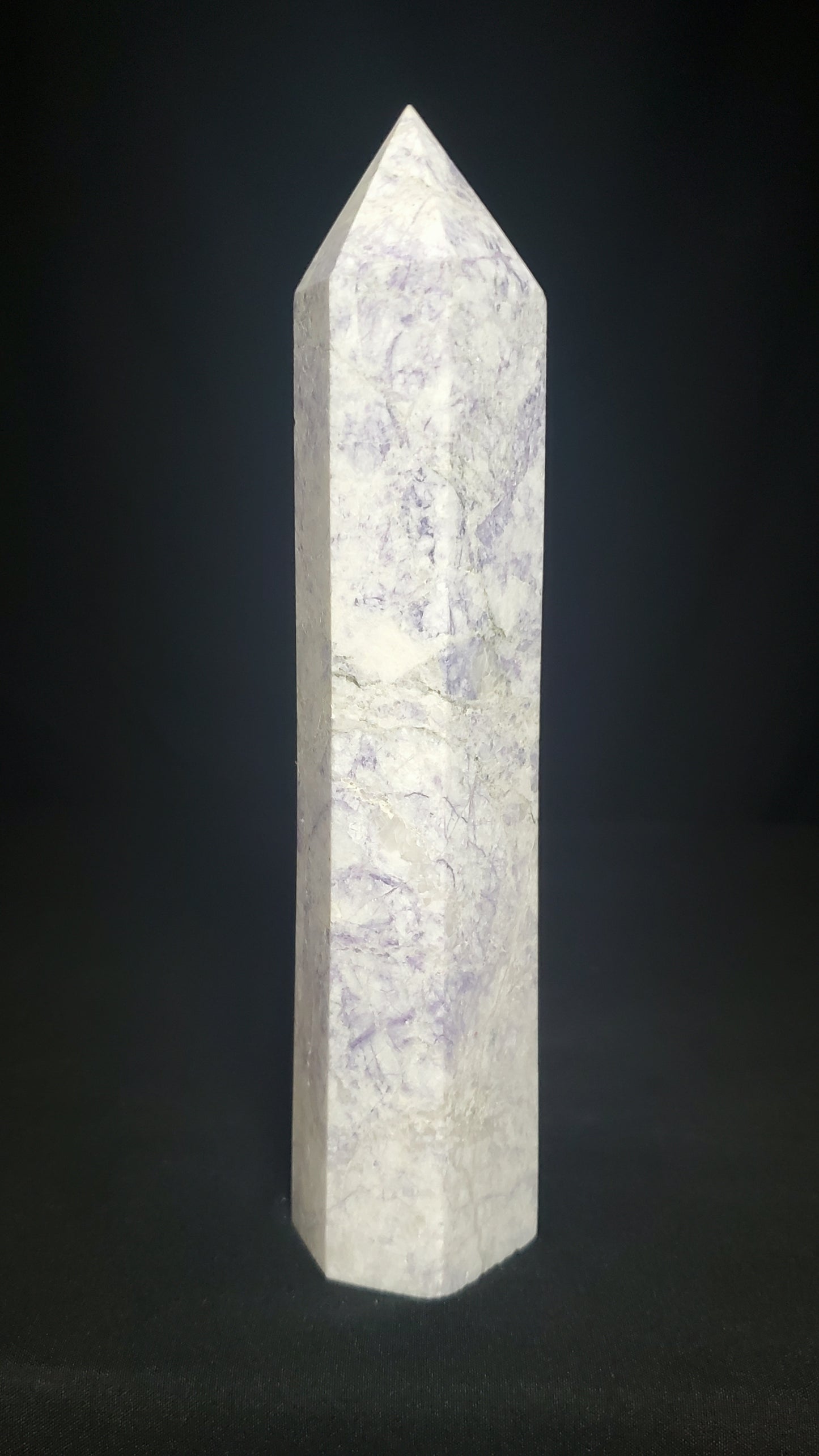 Purple Jasper Tower #