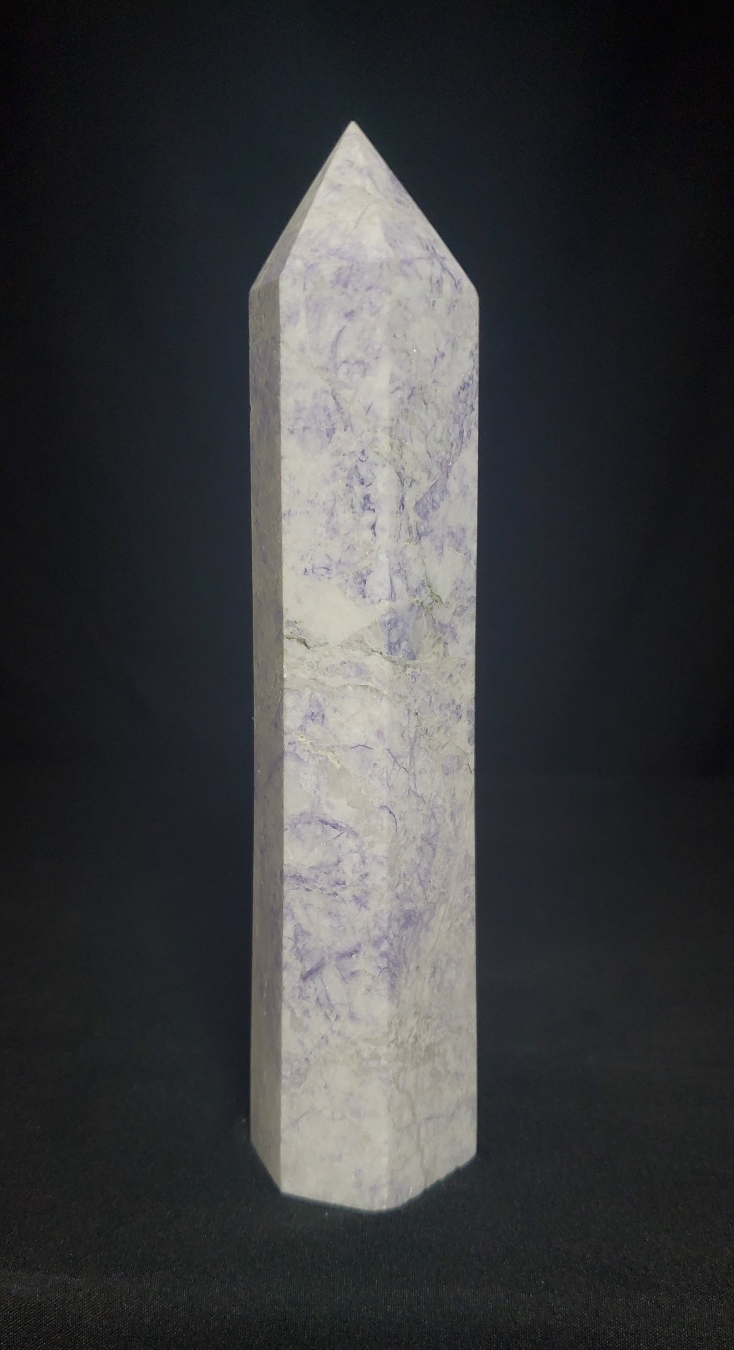 Purple Jasper Tower #