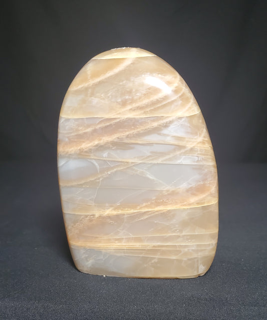 Peach Moonstone Freeform #