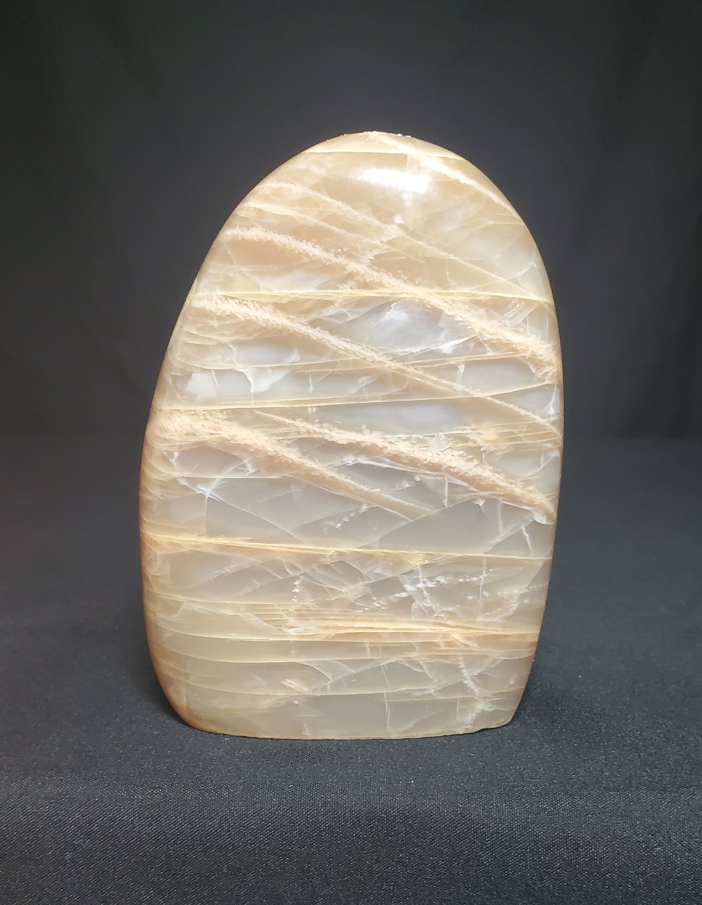 Peach Moonstone Freeform #