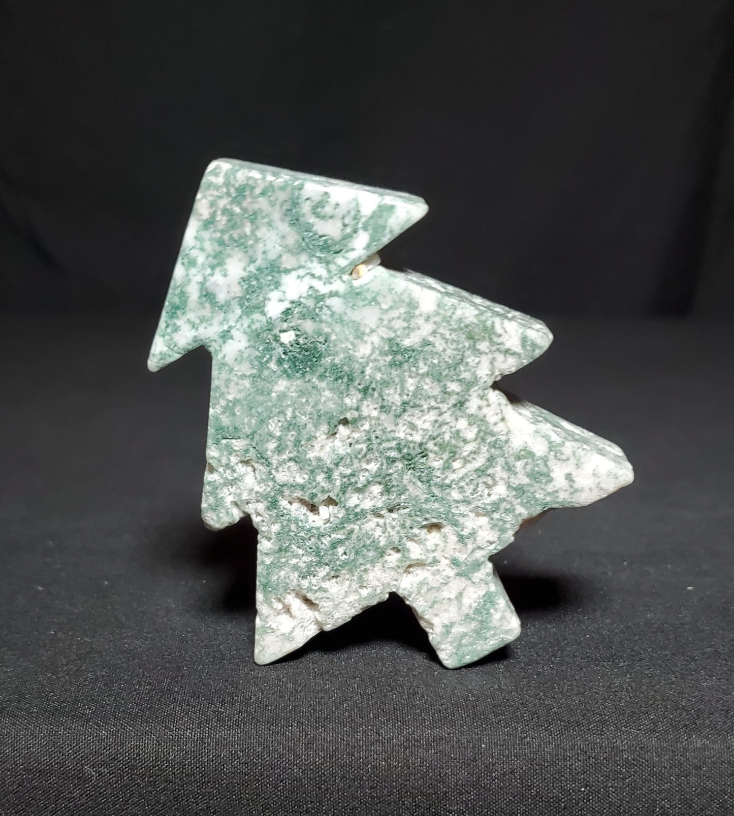 Tree Agate Tree Carving