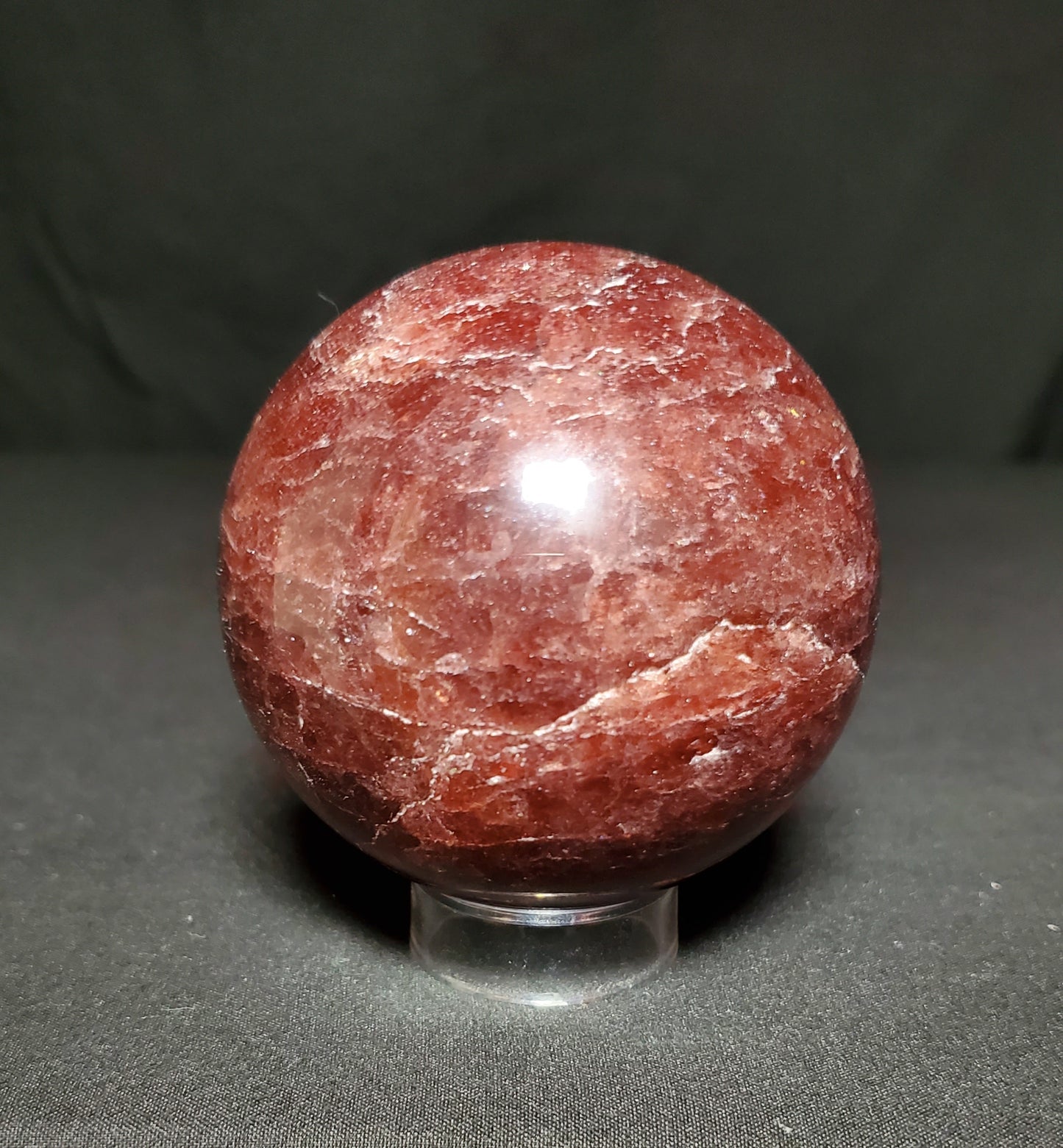 Strawberry Quartz Sphere #