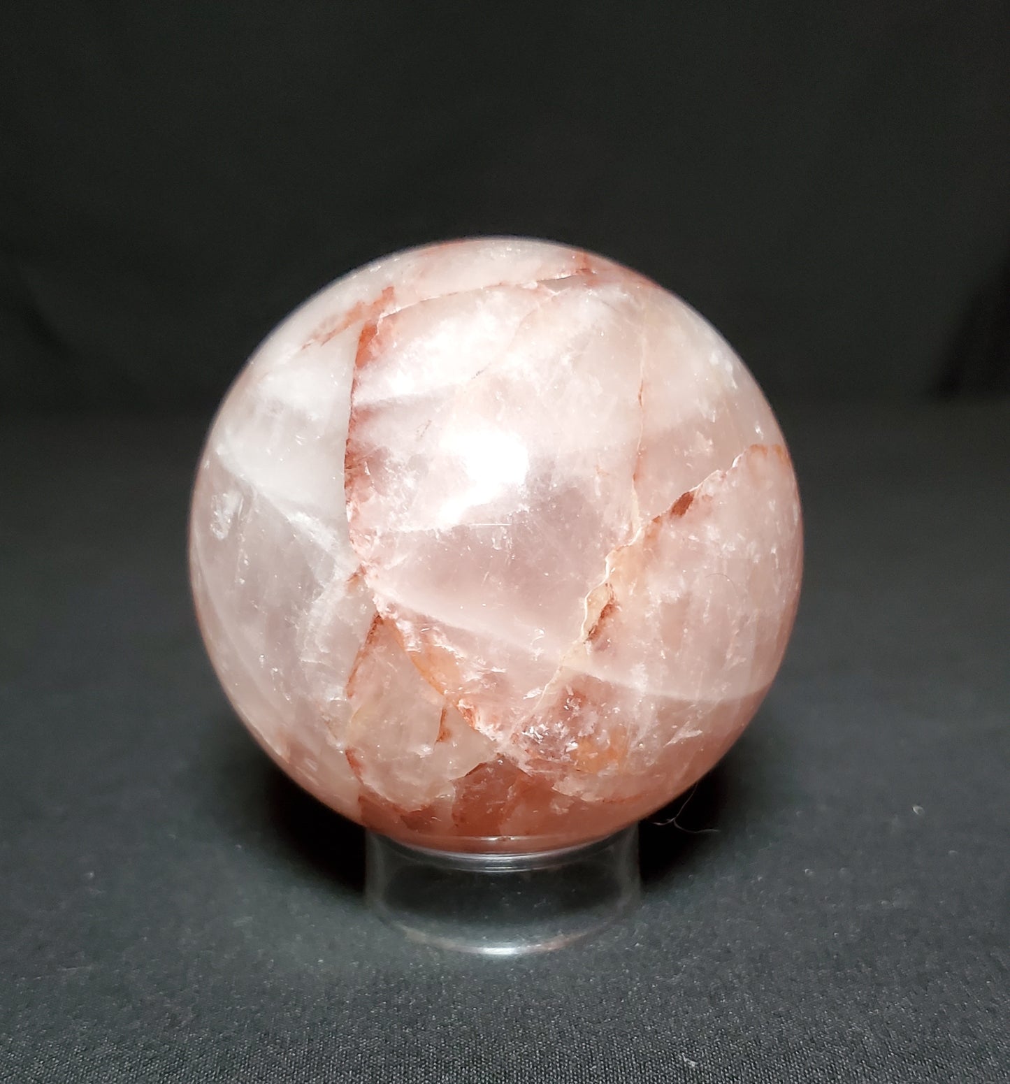 Fire Quartz Sphere #