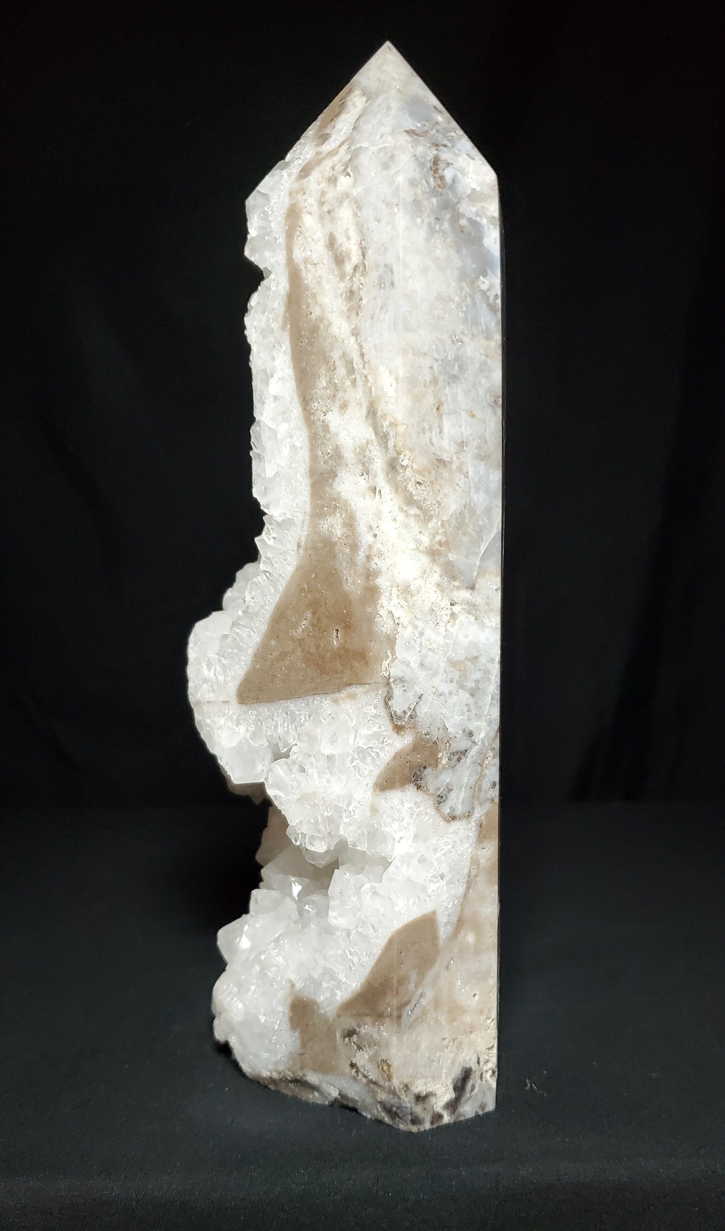 Druzy Apophyllite Tower