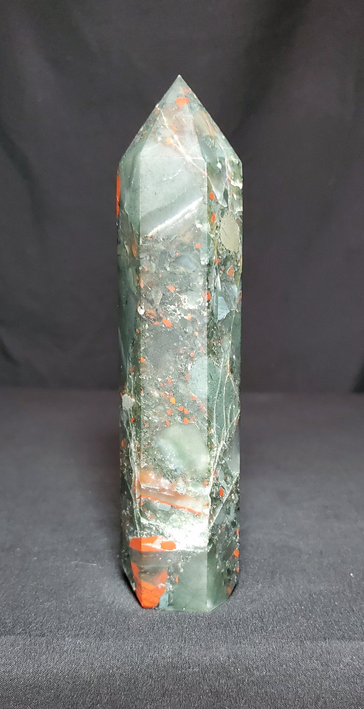 African Bloodstone Tower