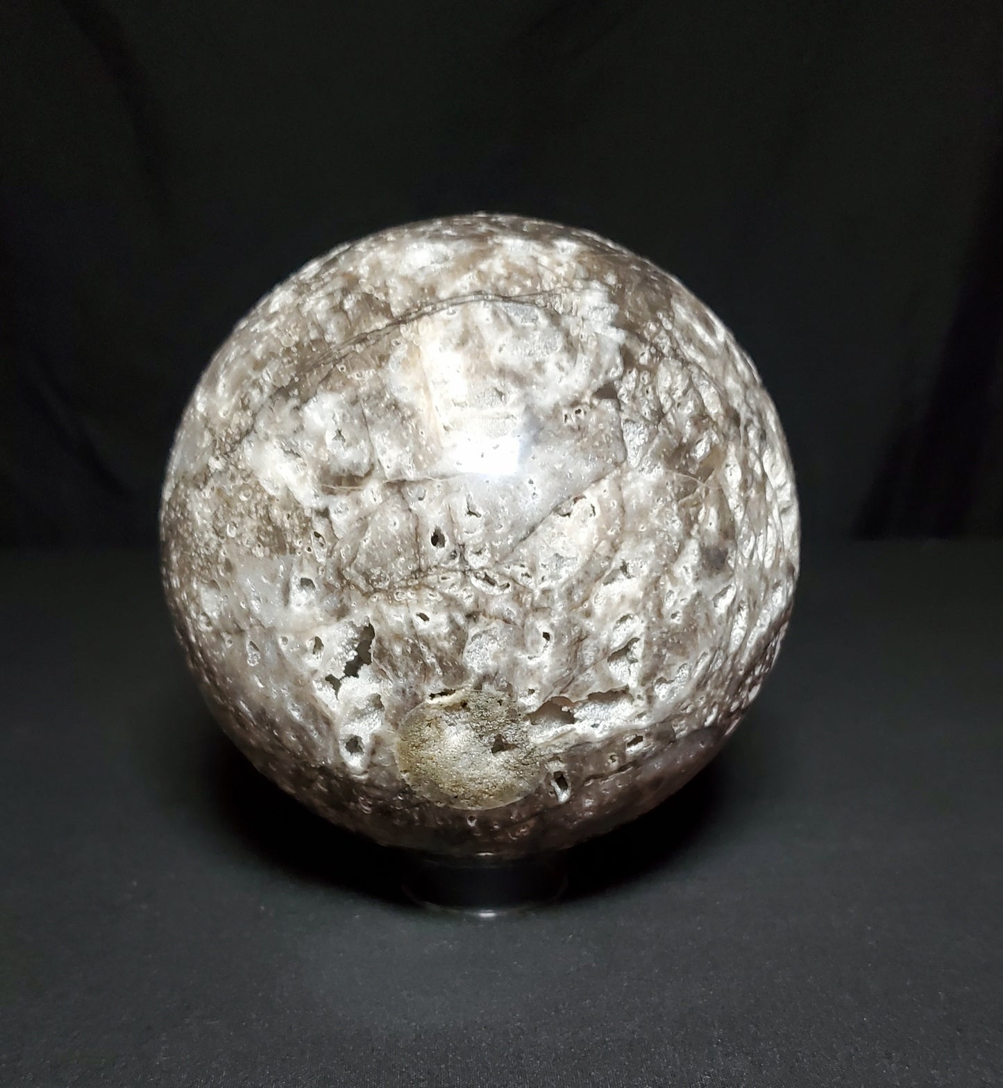 Druzy Sphalerite Sphere #