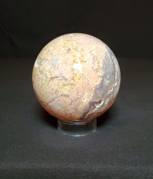 Druzy Agate Sphere