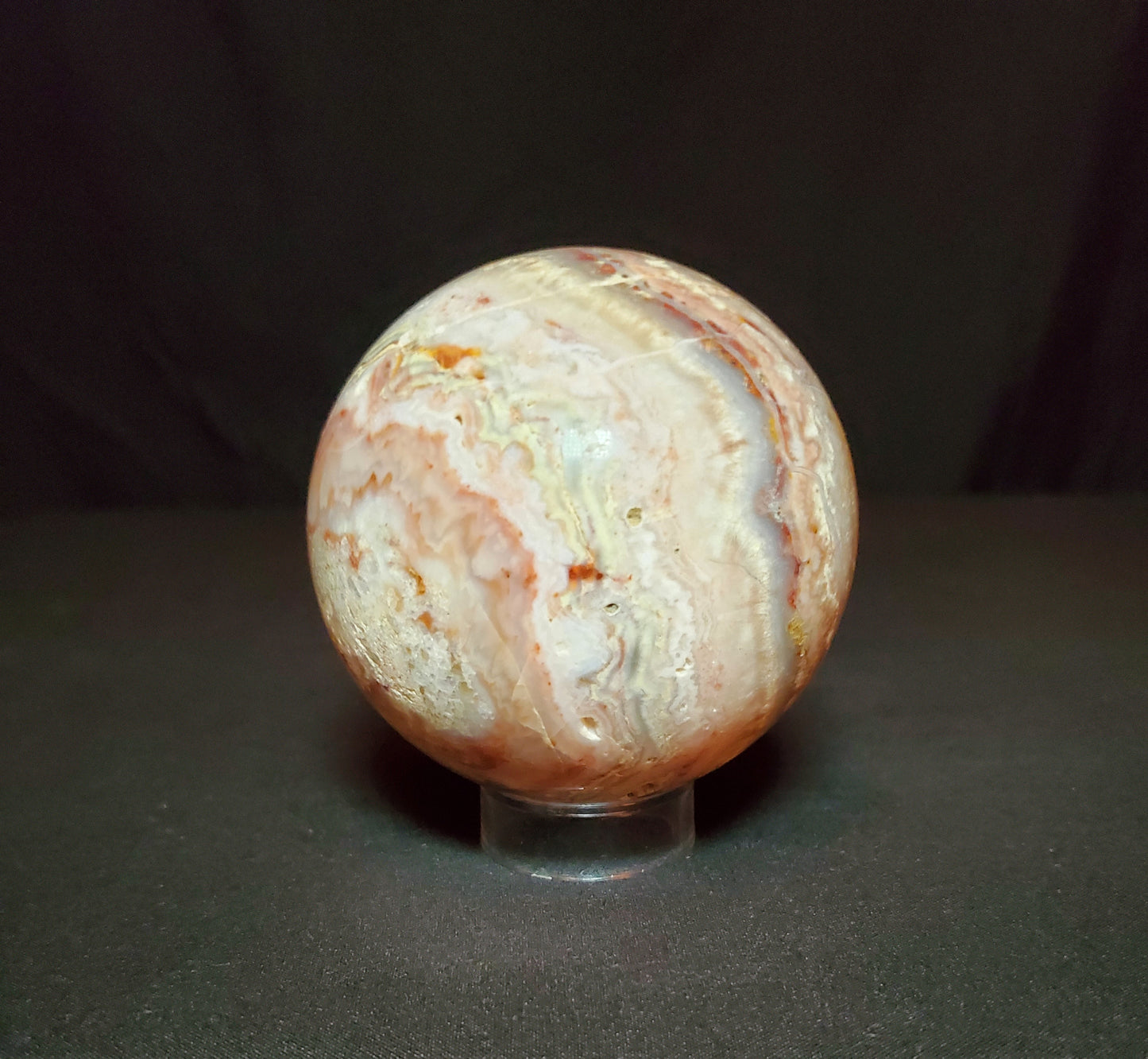 Druzy Mexican Agate Sphere #