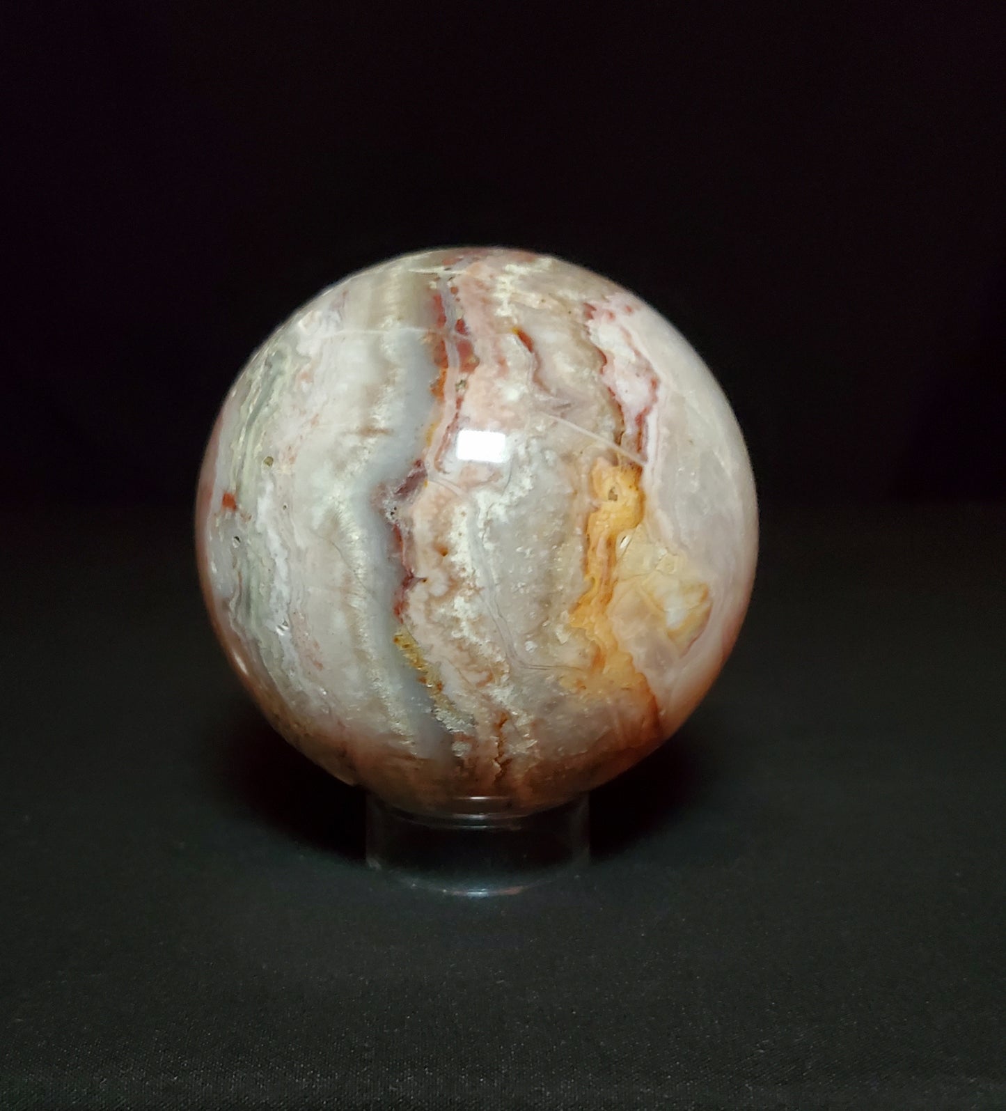 Druzy Mexican Agate Sphere #