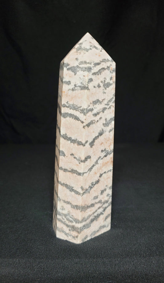 Pink Zebra Jasper Tower #