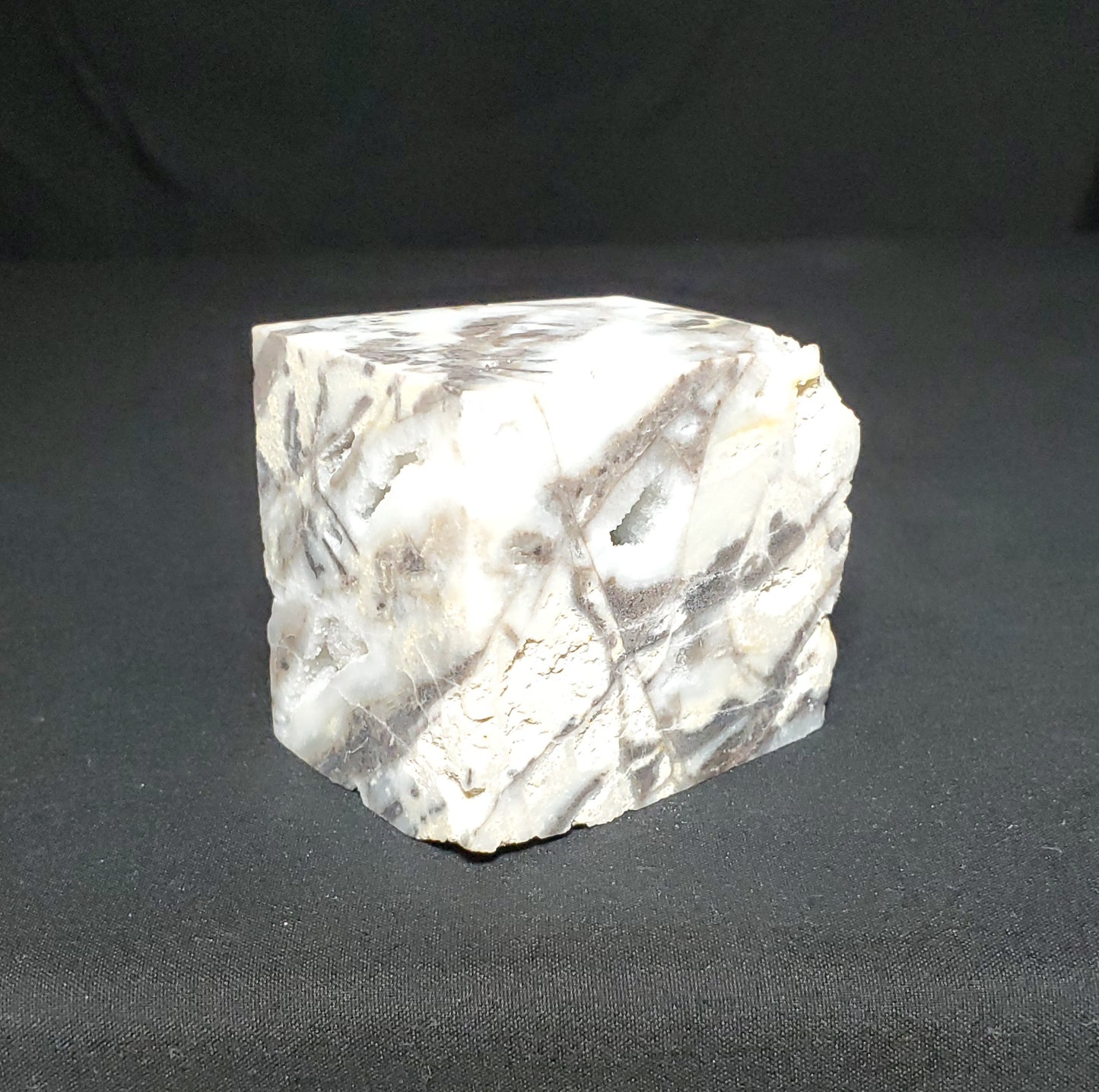 Druzy Sphalerite Cube