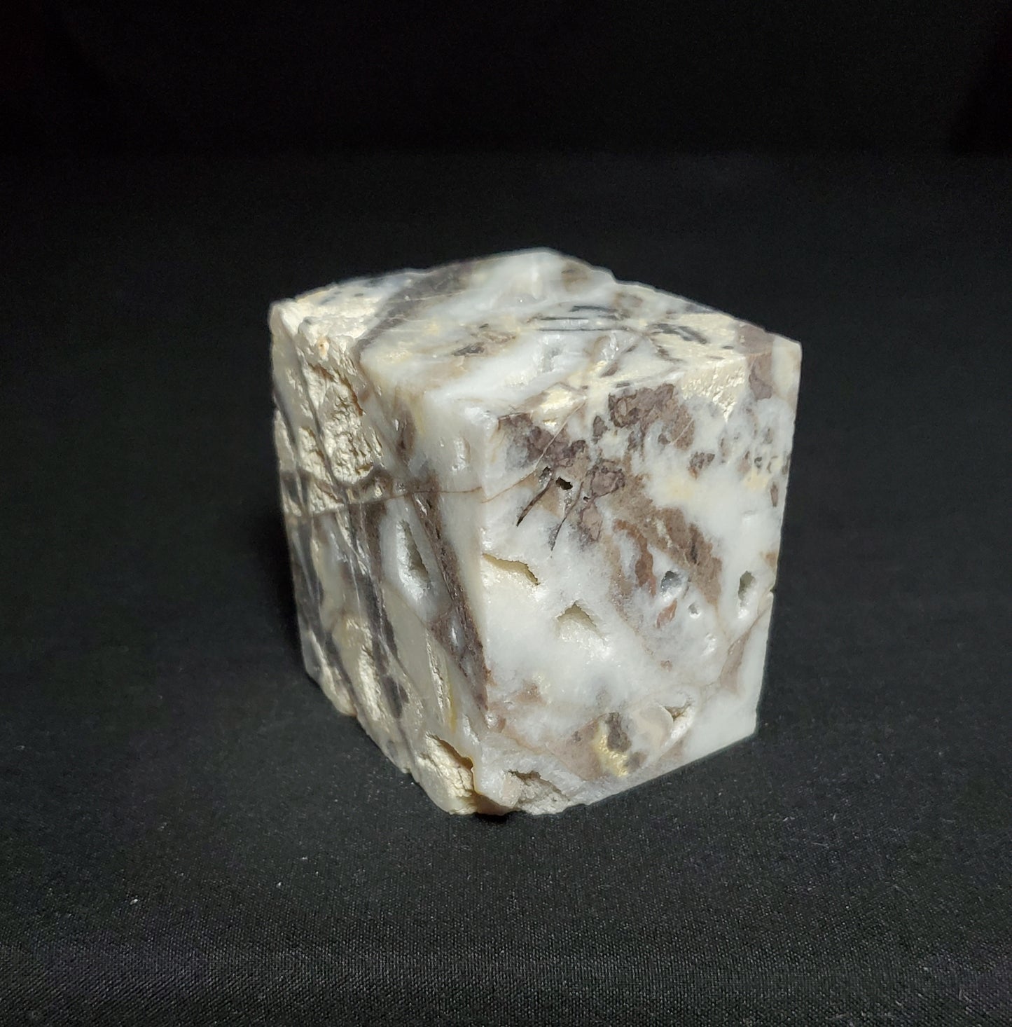 Druzy Sphalerite Cube