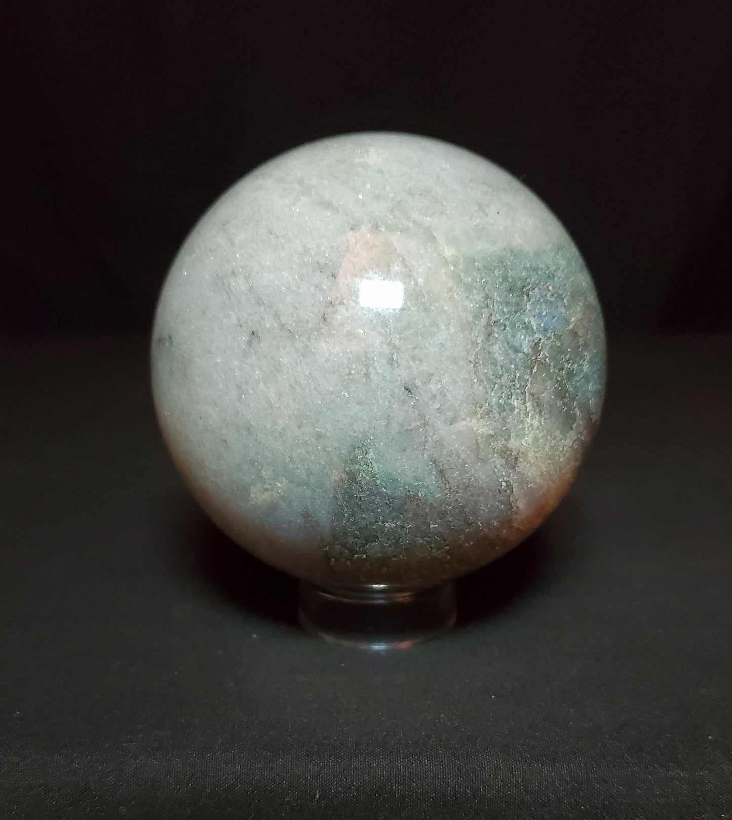 Green Strawberry Quartz Sphere #