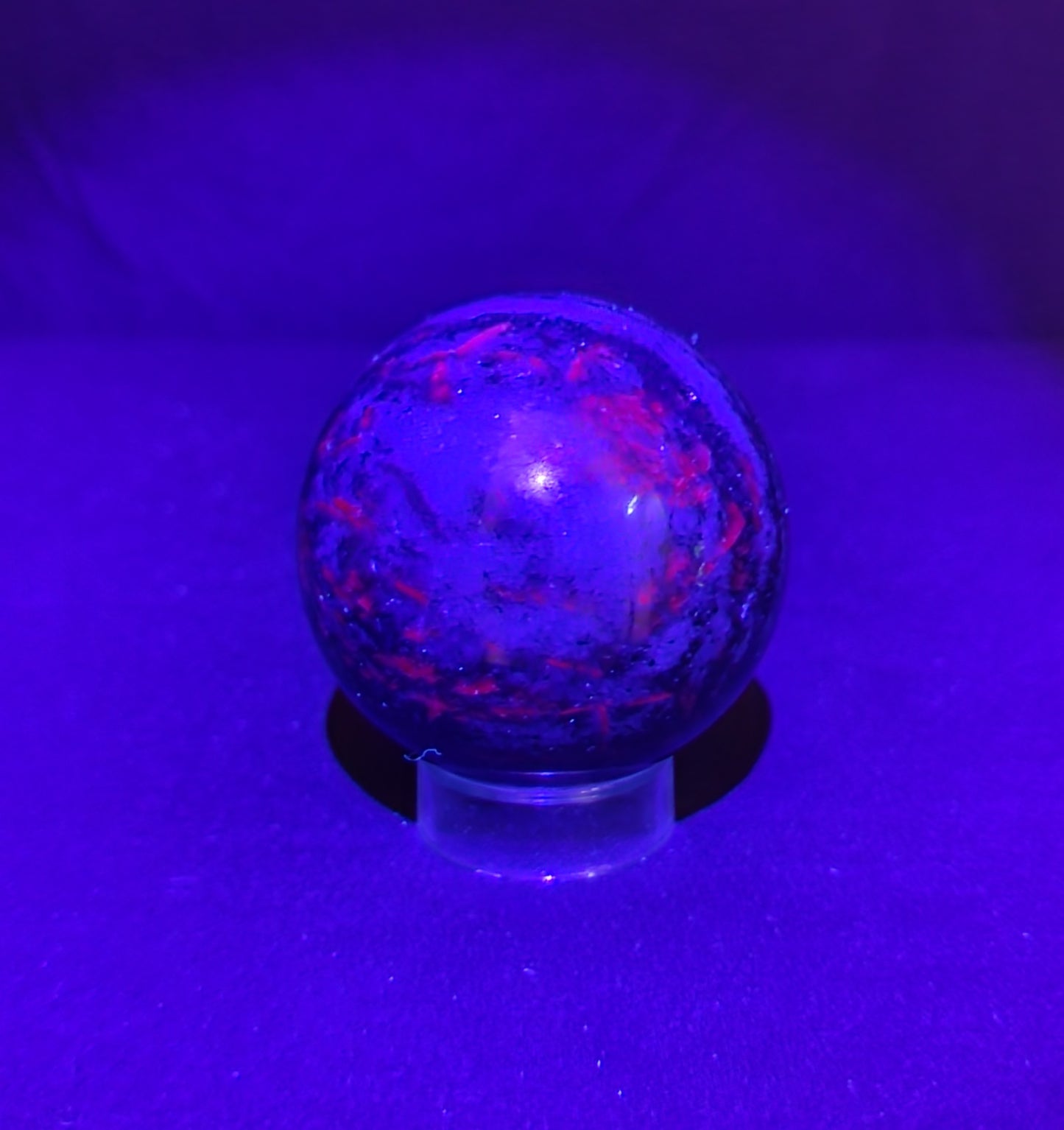 Ruby Zoisite Sphere