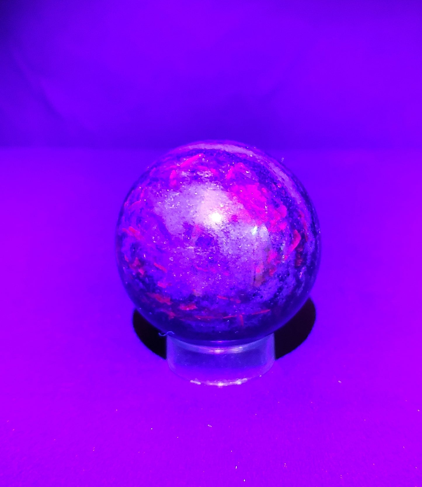 Ruby Zoisite Sphere