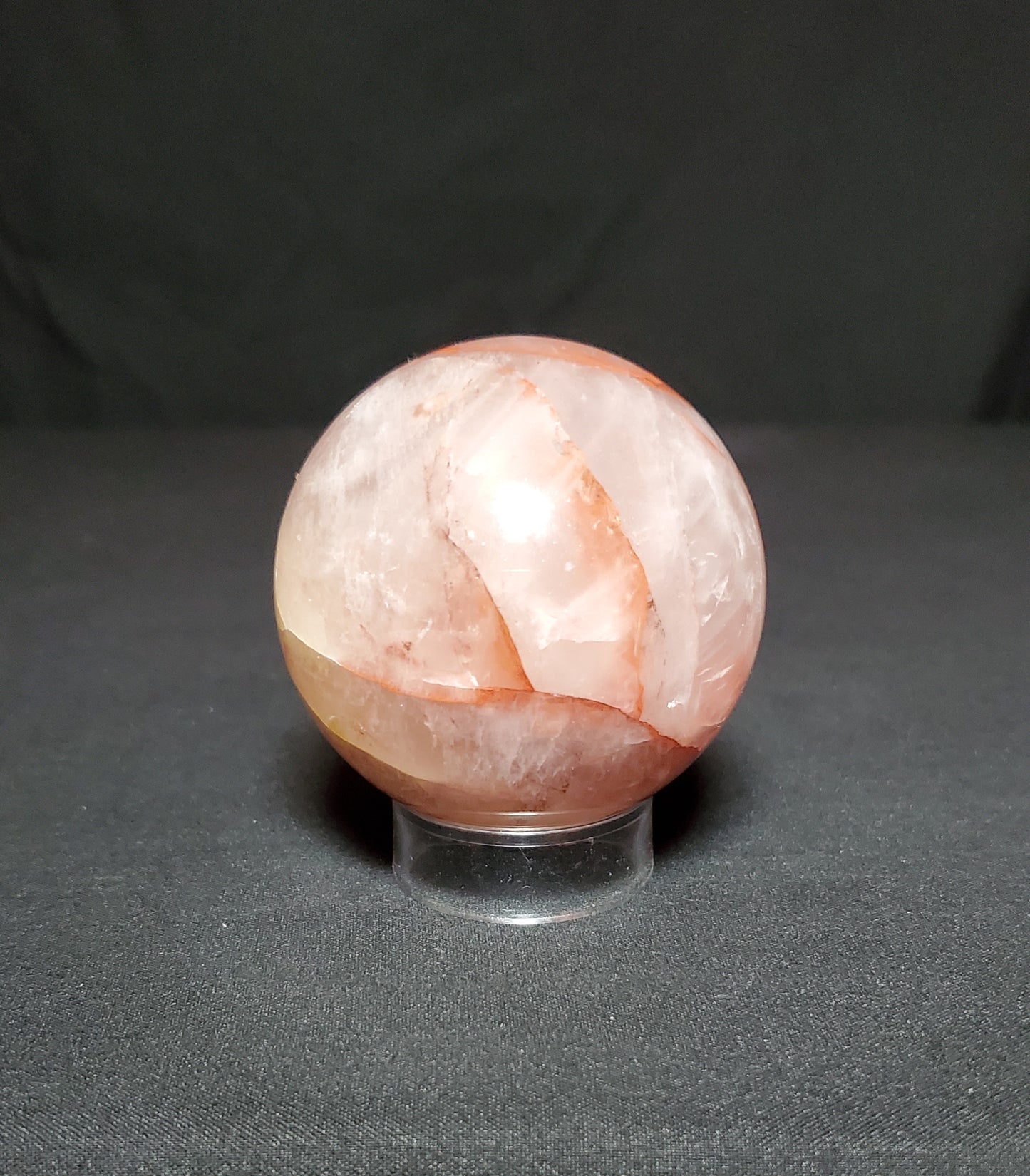 Fire Quartz Sphere #