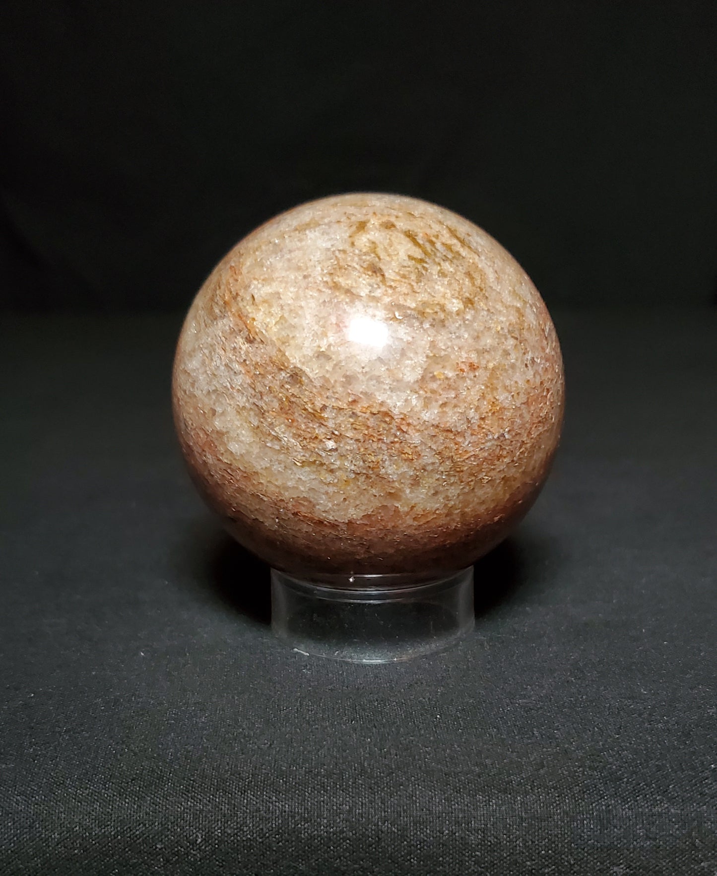 Strawberry Quartz Sphere #