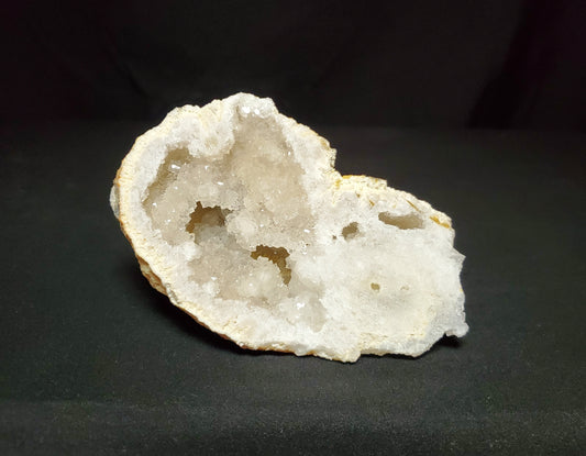 Druzy White Moroccan Quartz Cluster #