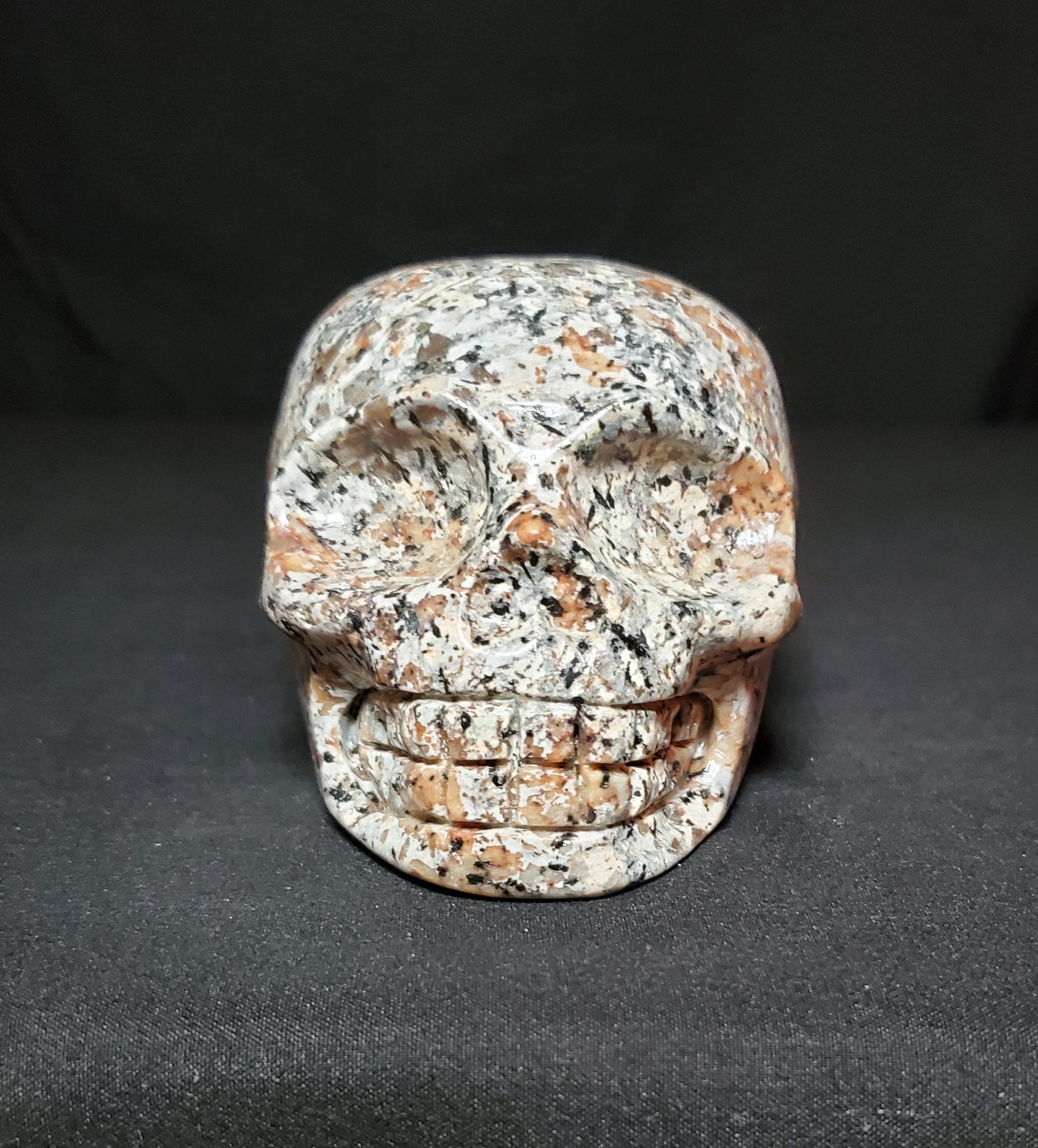 Yooperlite Skull Carving