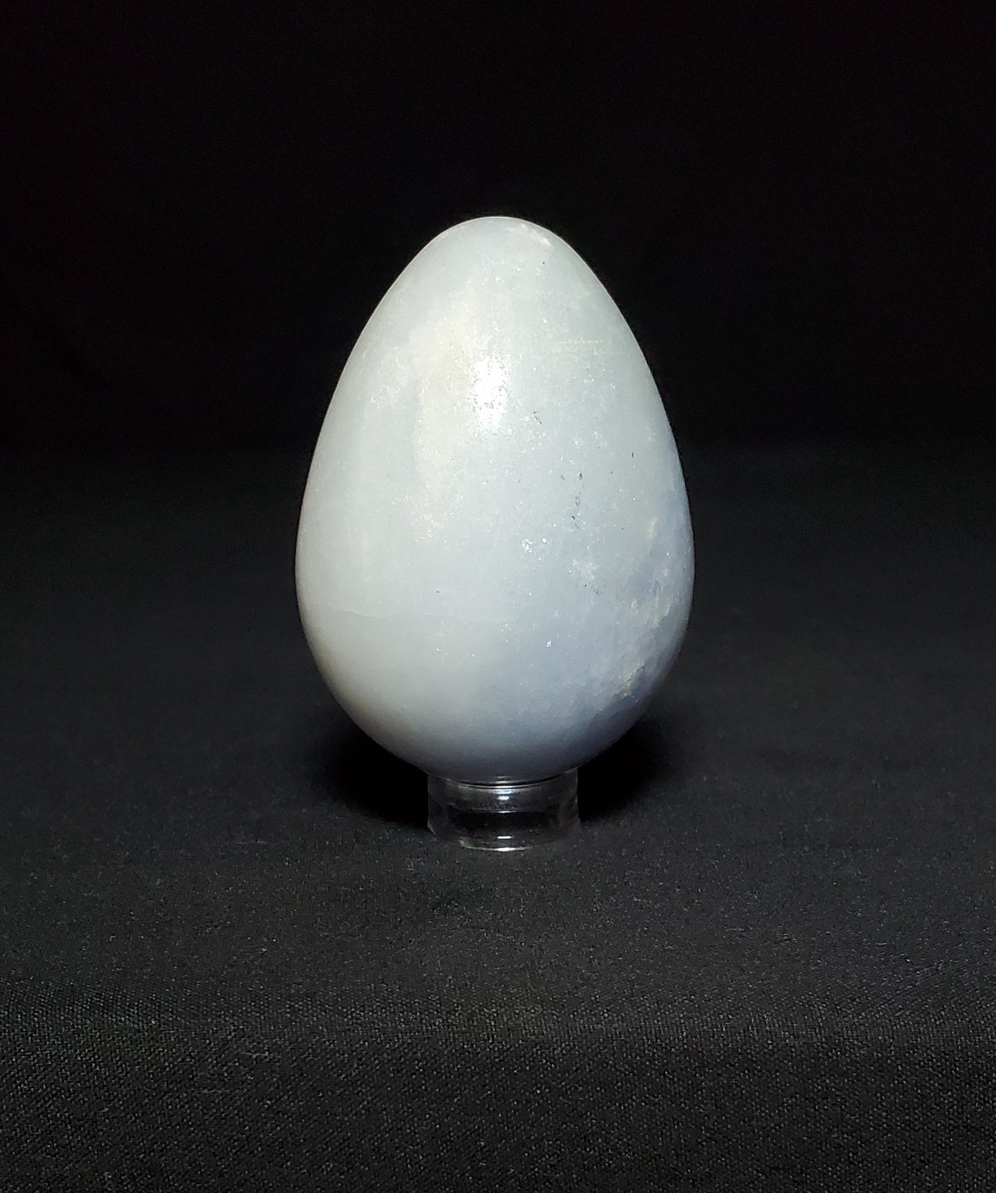 Blue Calcite Egg