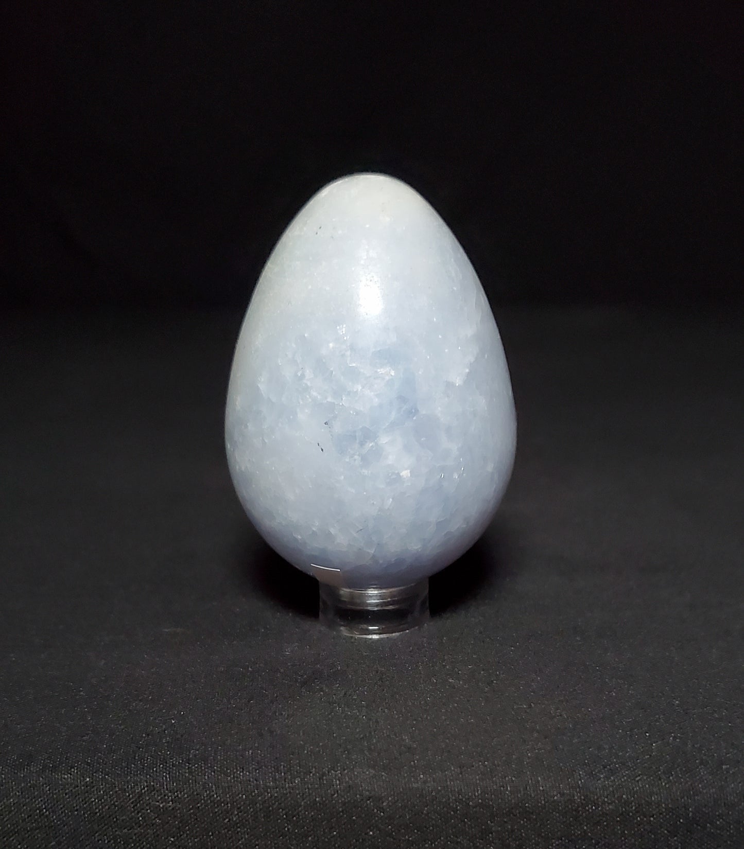 Blue Calcite Egg