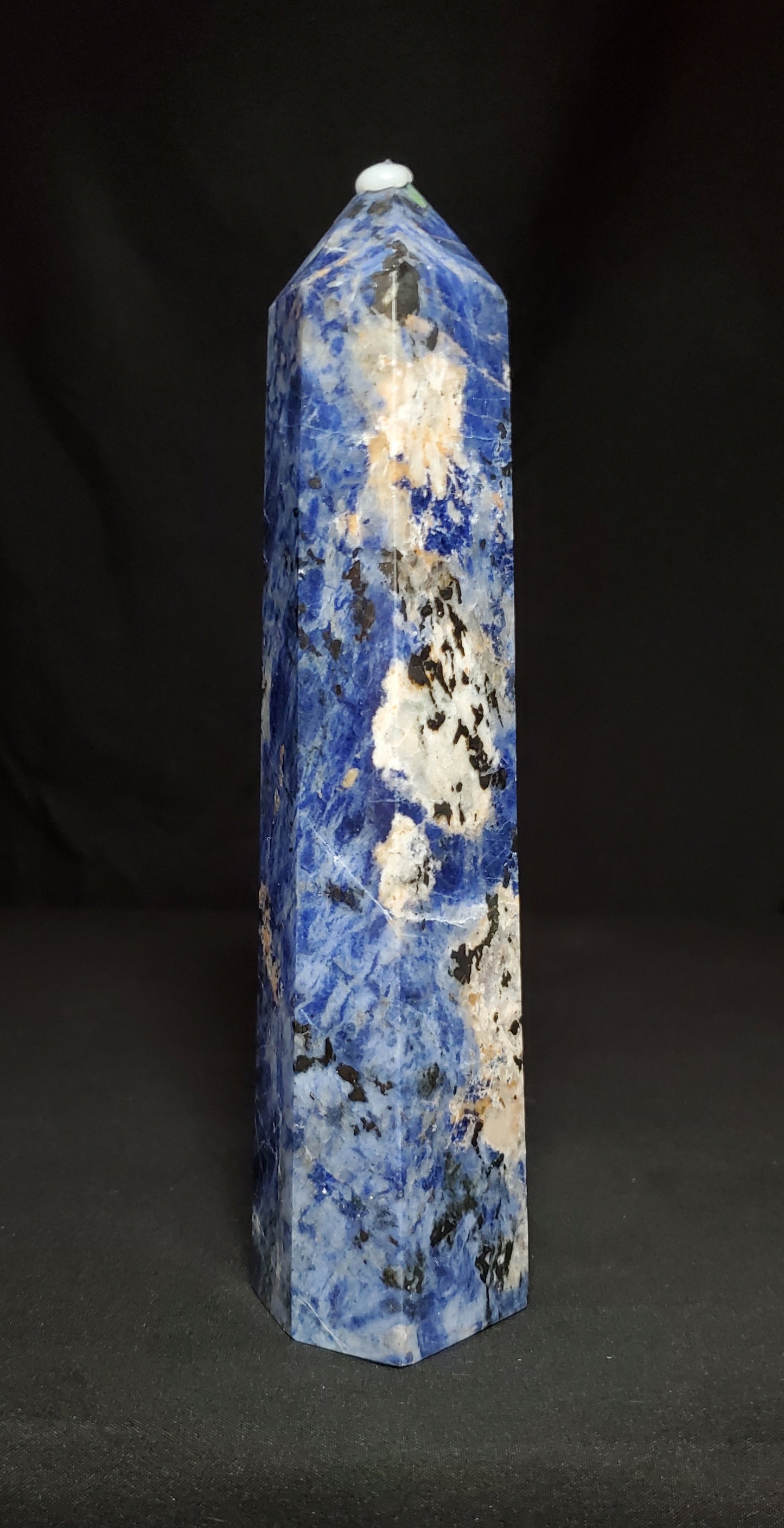 Sodalite and Pyrite Tower