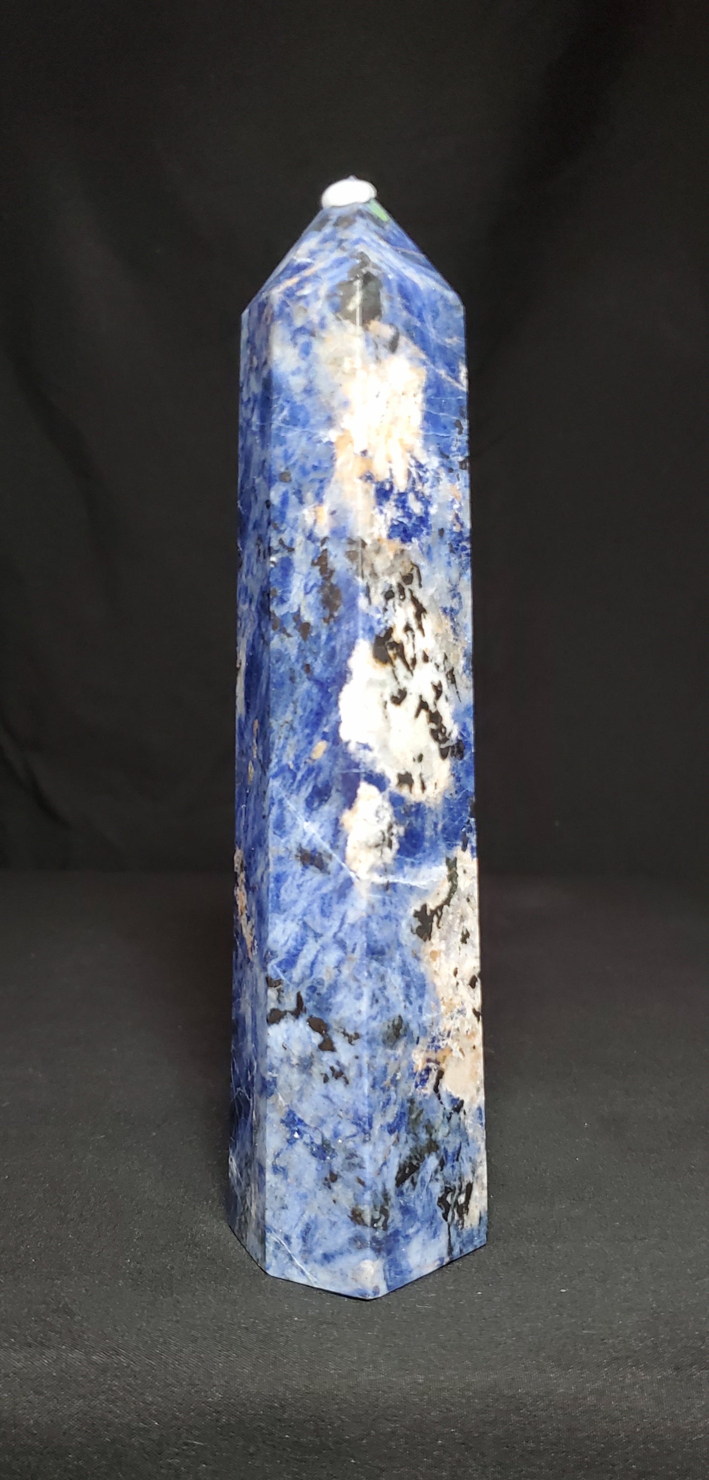 Sodalite and Pyrite Tower