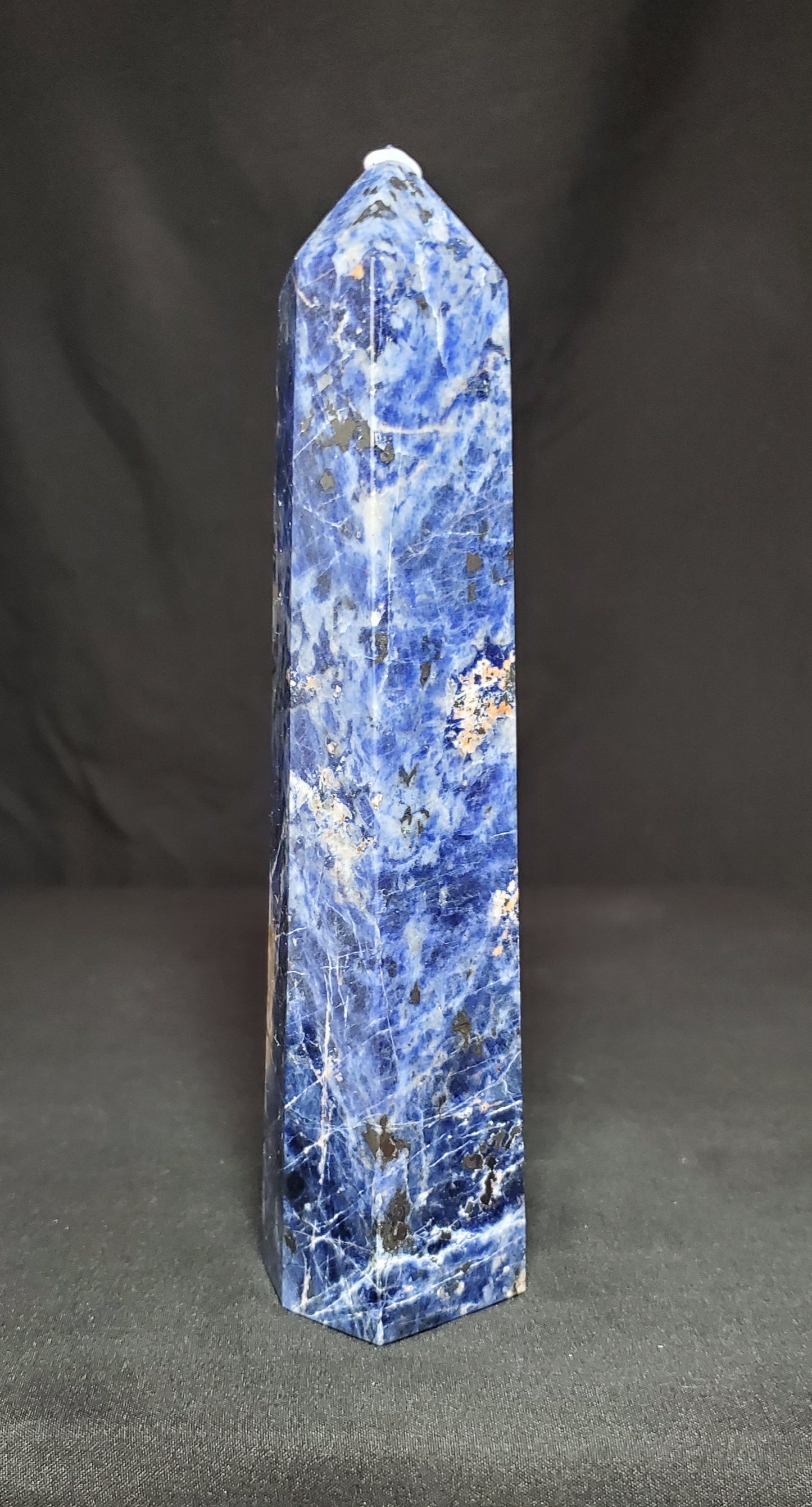 Sodalite and Pyrite Tower