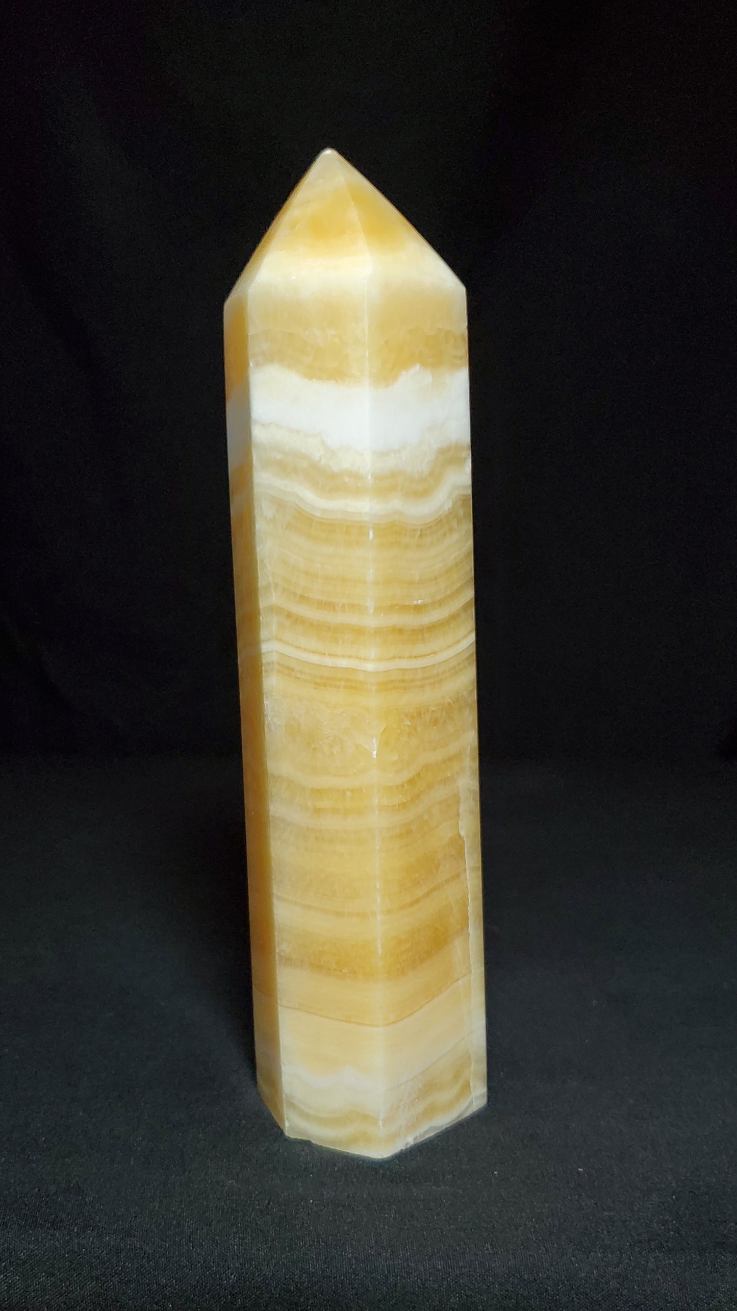 Honey Calcite Tower #