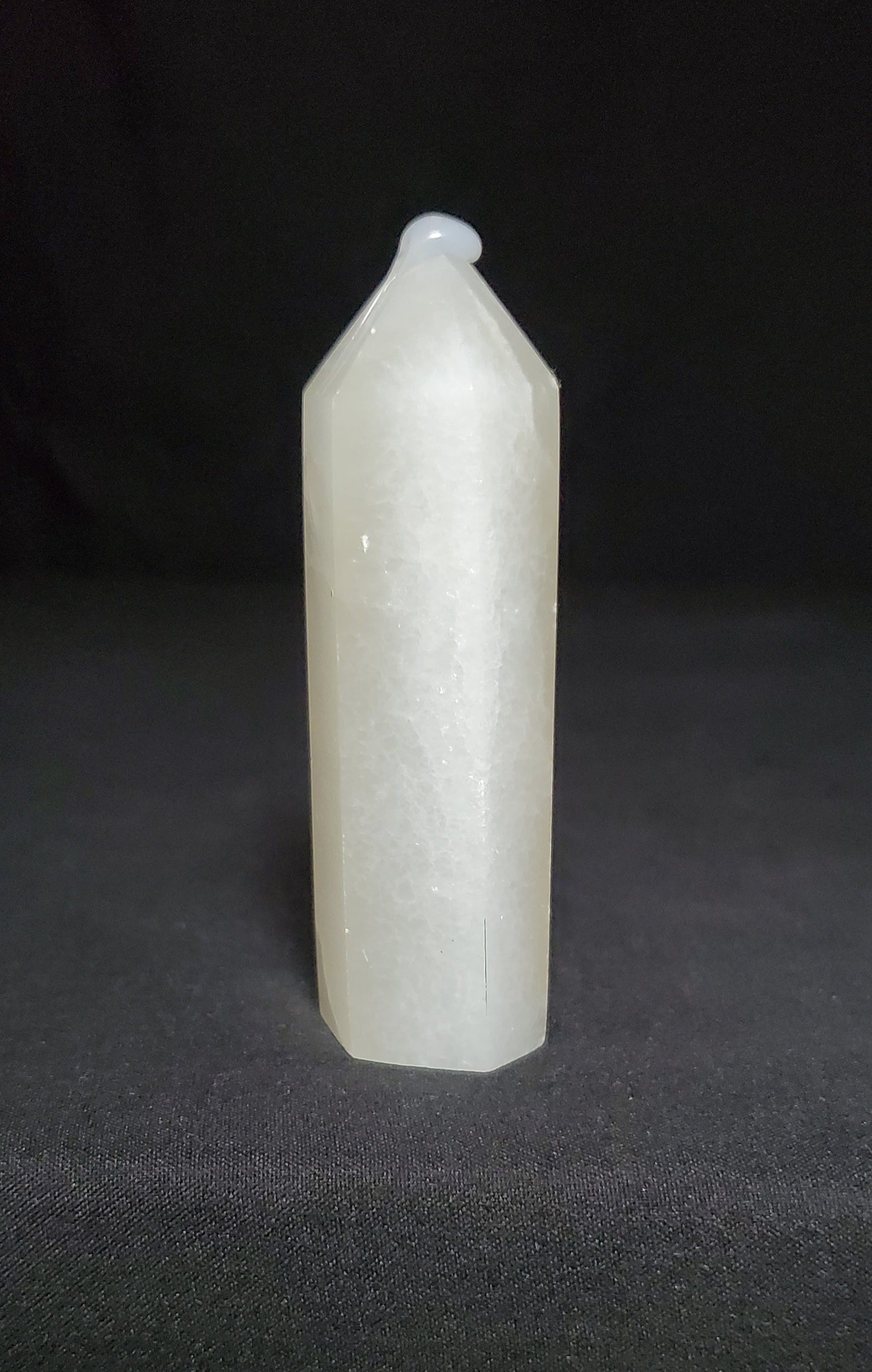 White Calcite Tower