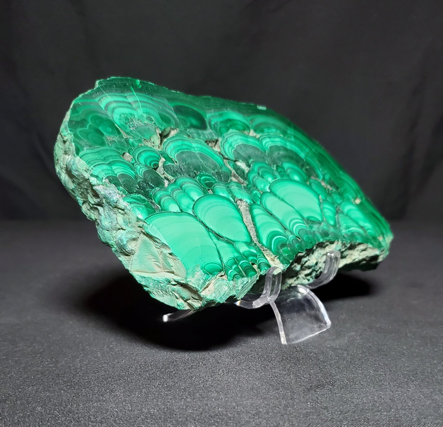 Malachite Slab #