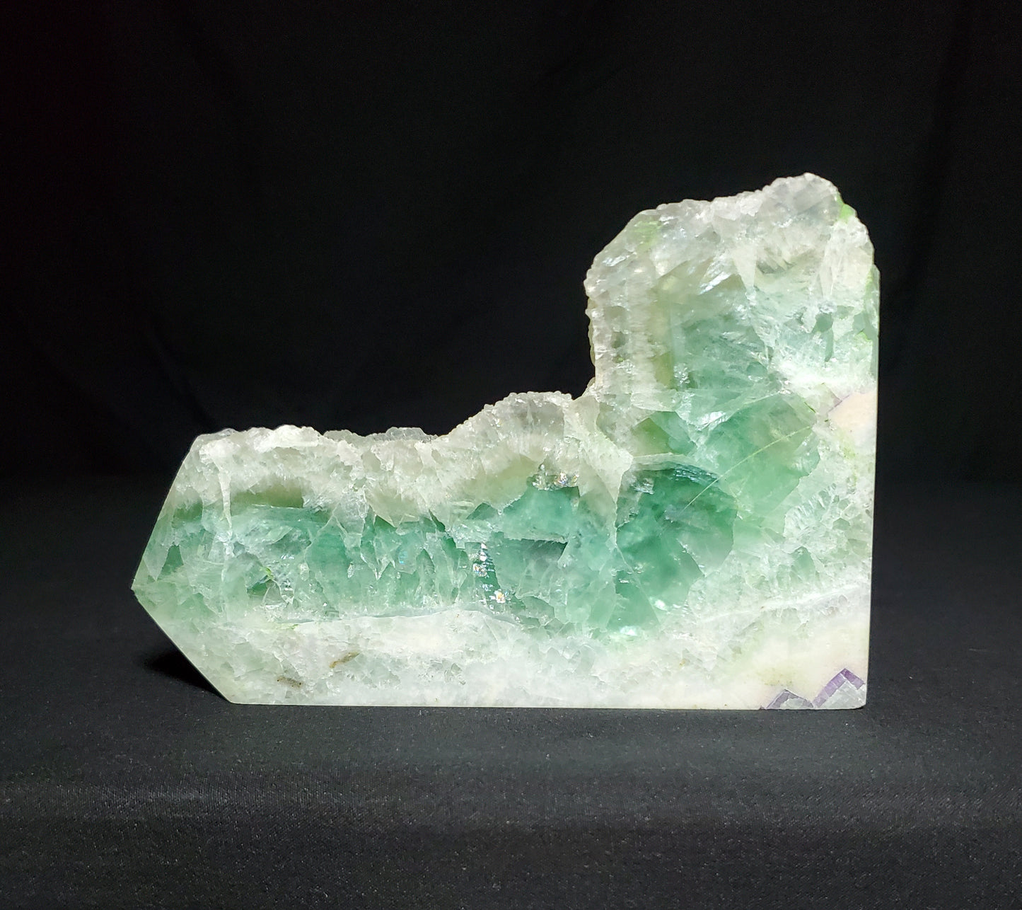 Green Fluorite Slab #