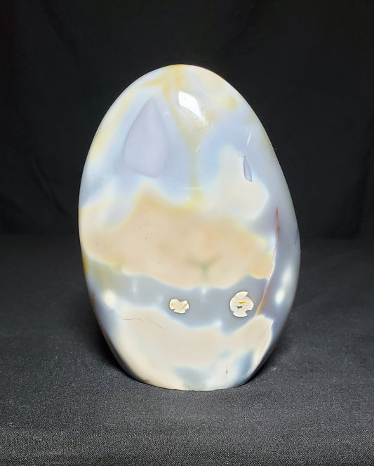 Orca Agate Freeform