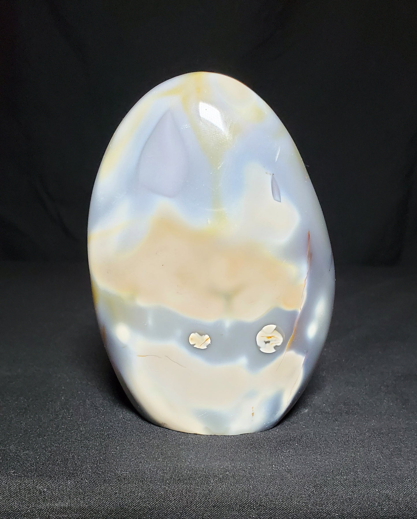 Orca Agate Freeform #