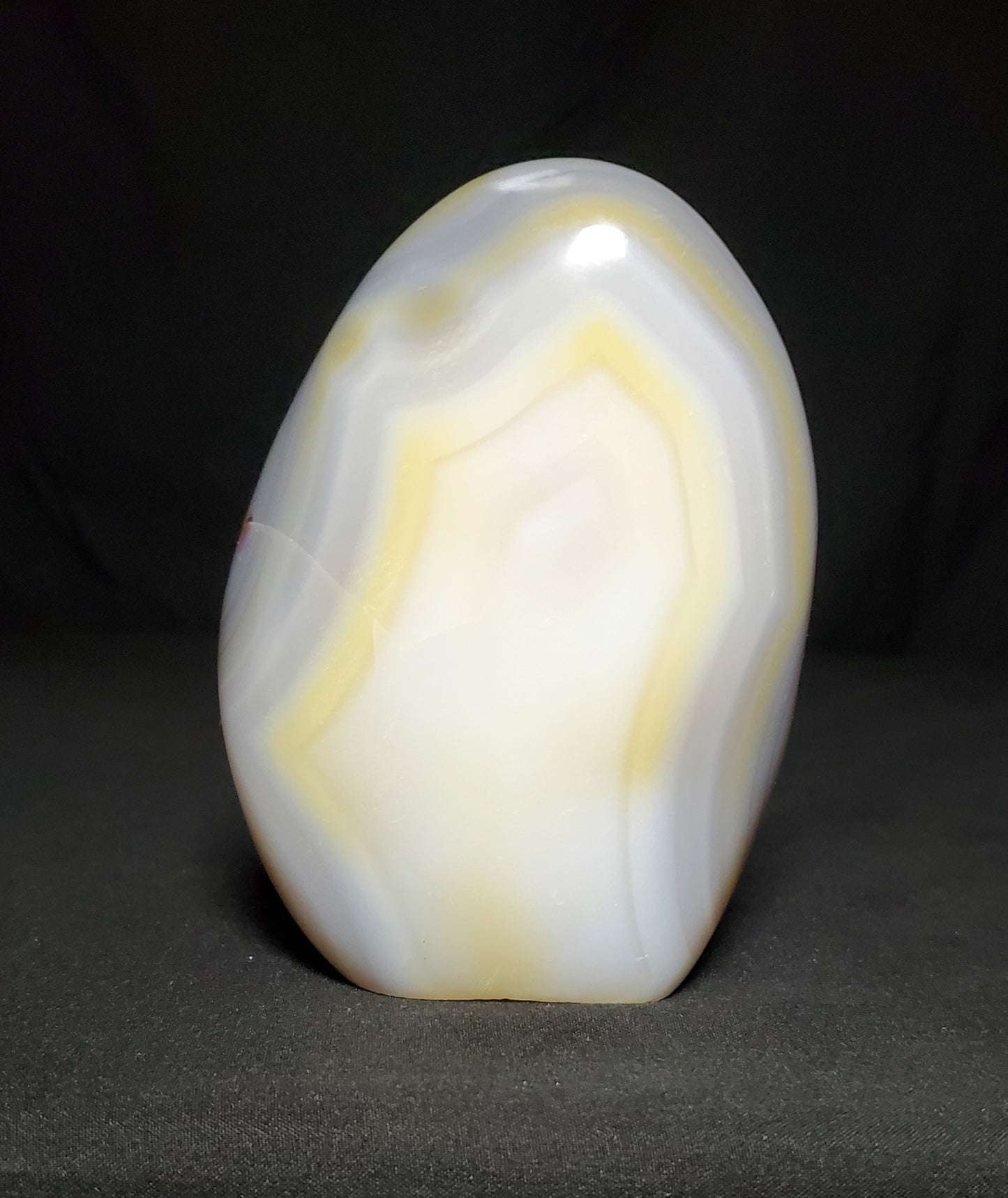 Orca Agate Freeform #