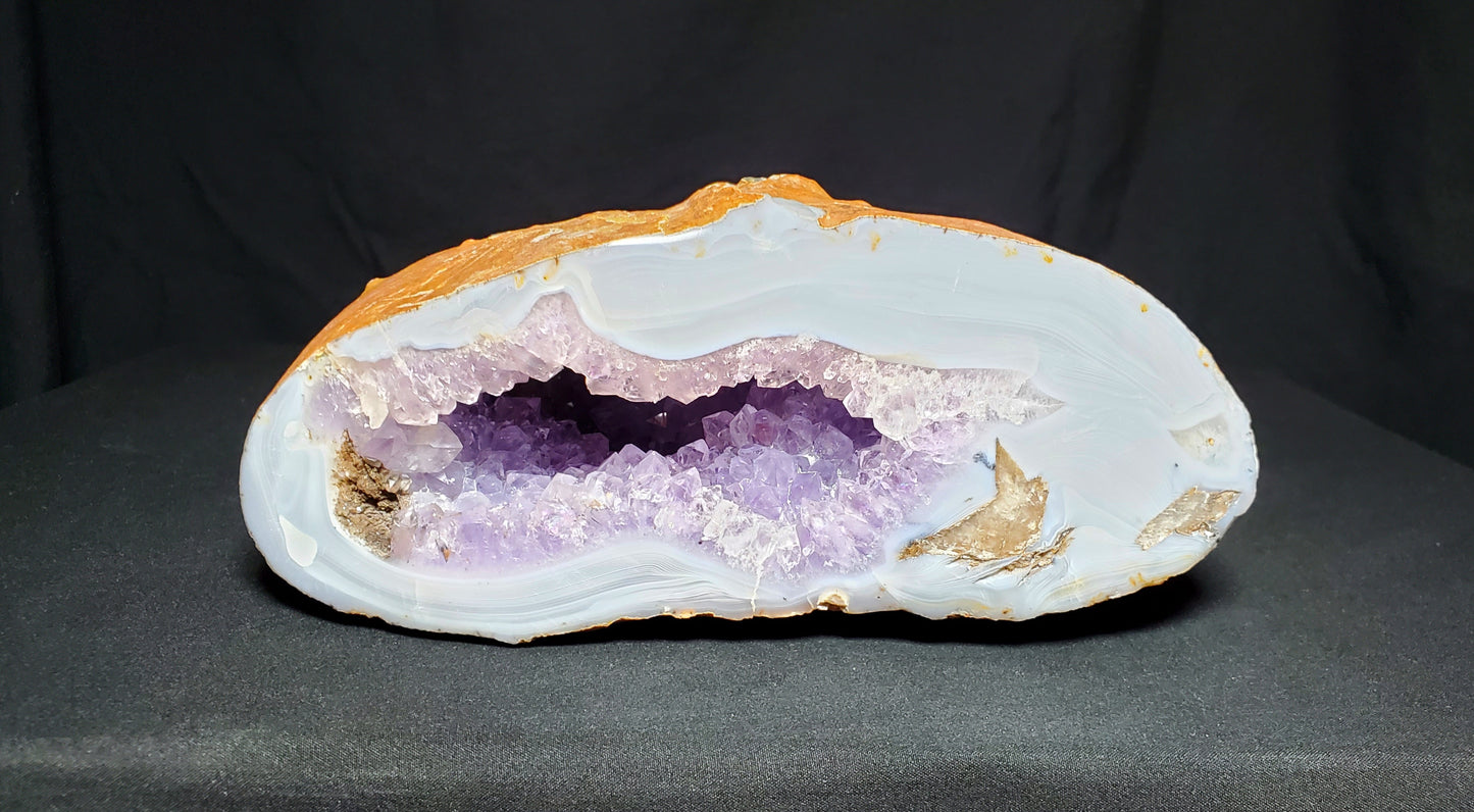 Druzy Amethyst and Agate Freeform