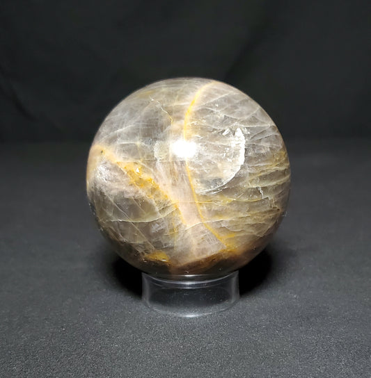 Black Moonstone Sphere