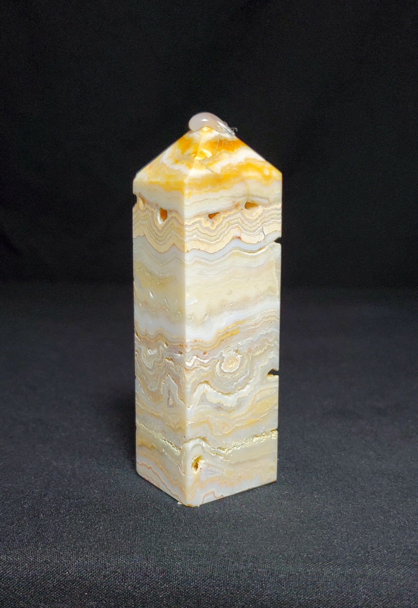 Mexican Agate Tower #