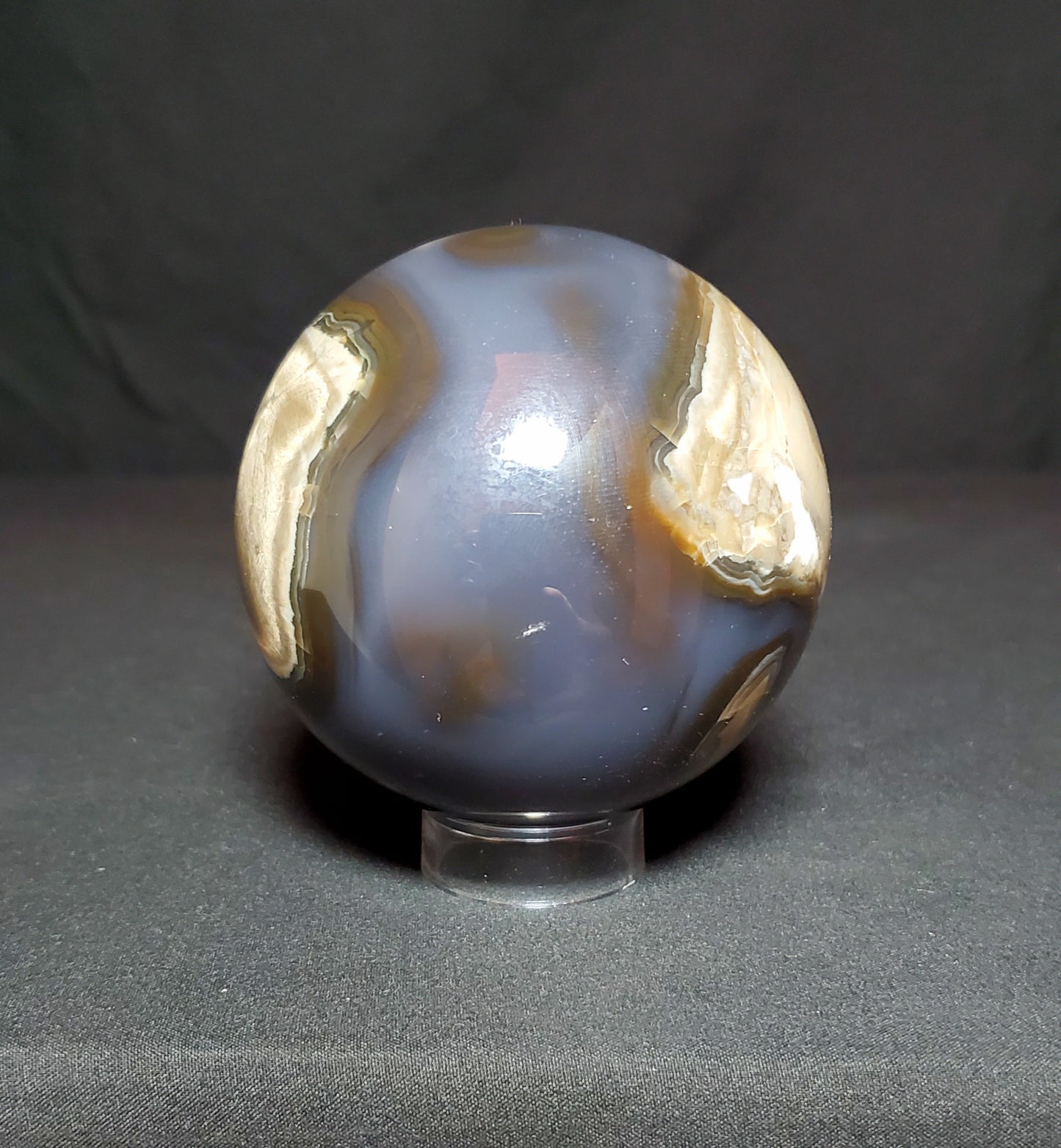 Volcano Agate Sphere #