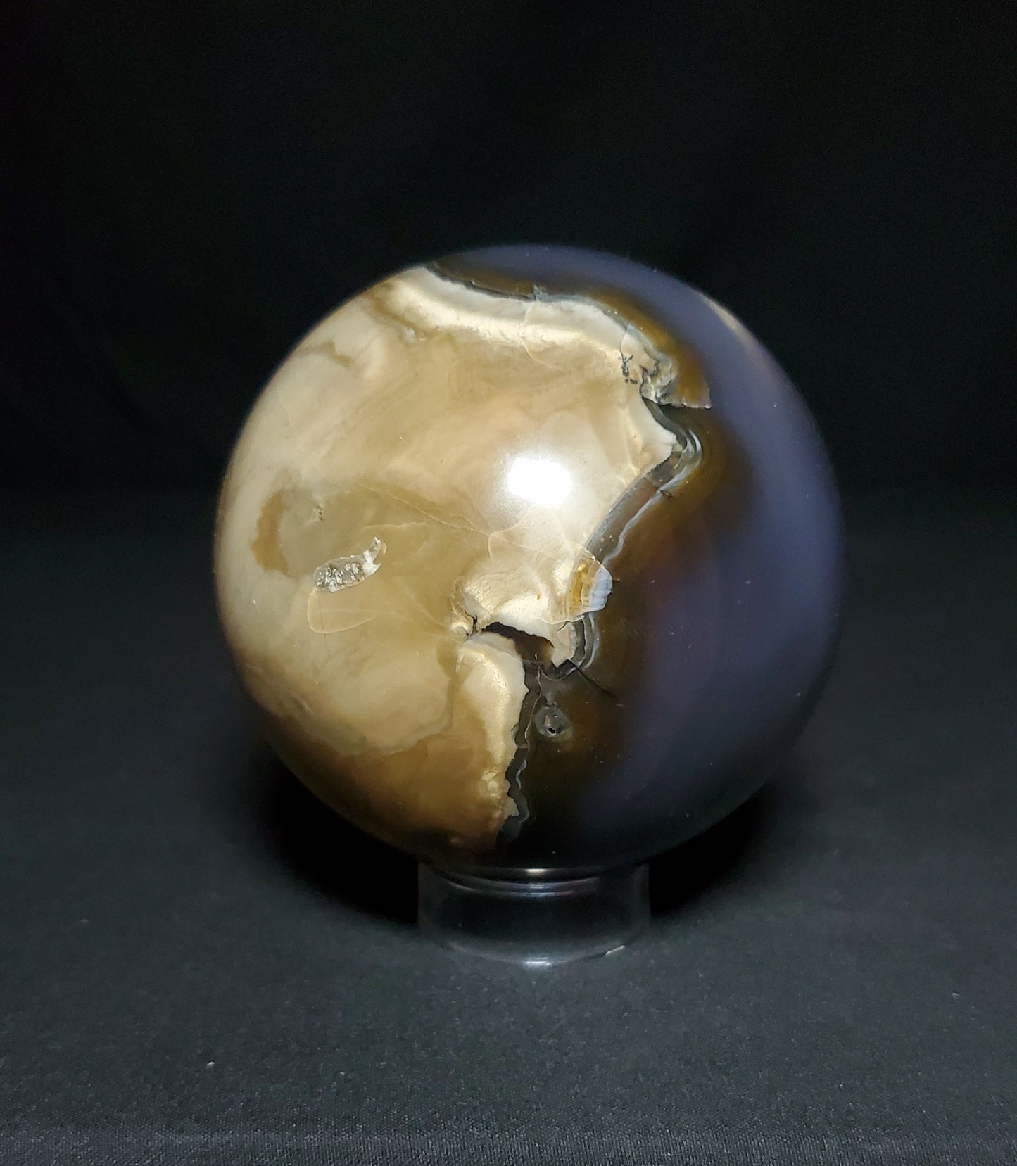 Volcano Agate Sphere #