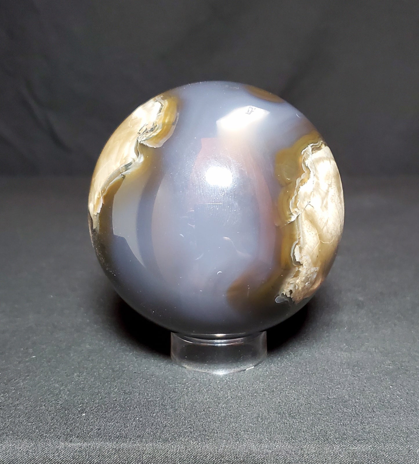 Volcano Agate Sphere #