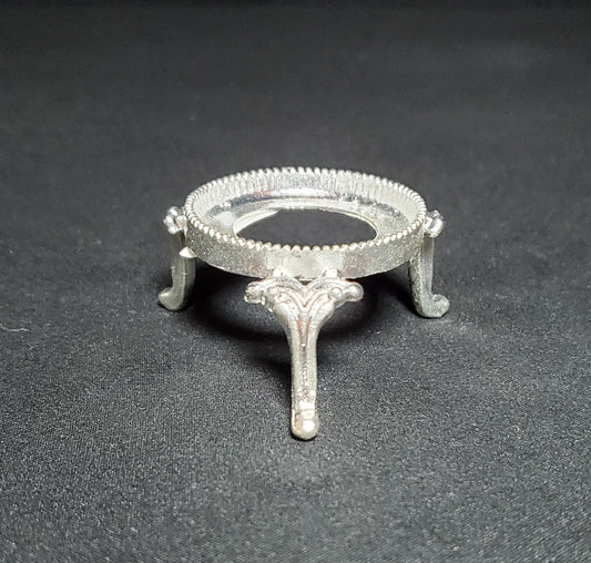 Silver Sphere Holder
