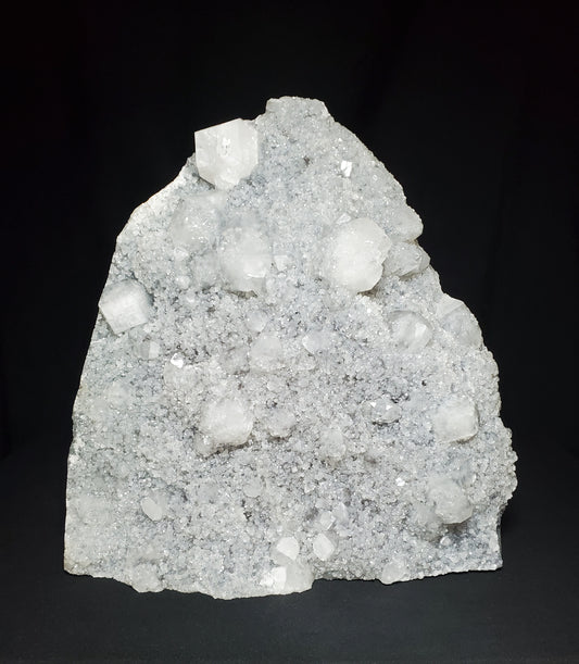 Druzy Apophyllite Cluster